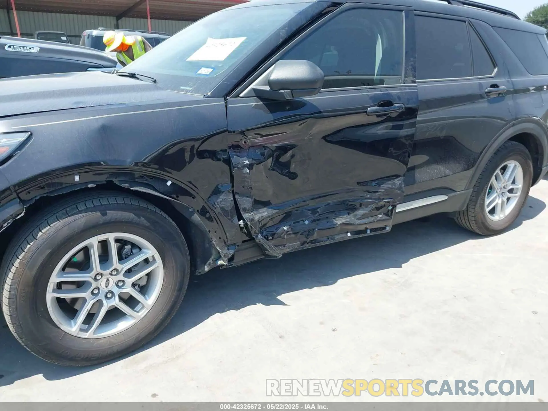 6 fotografías del automóvil dañado 1FMUK7DH7SGA99586 FORD EXPLORER 2025