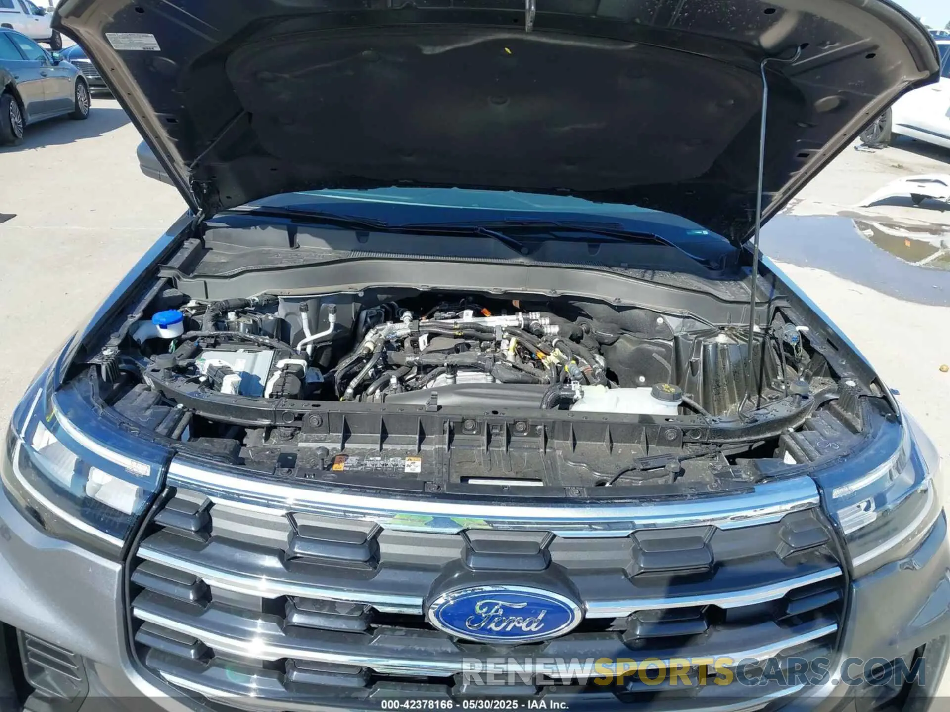 10 fotografías del automóvil dañado 1FMUK7DH9SGB16257 FORD EXPLORER 2025