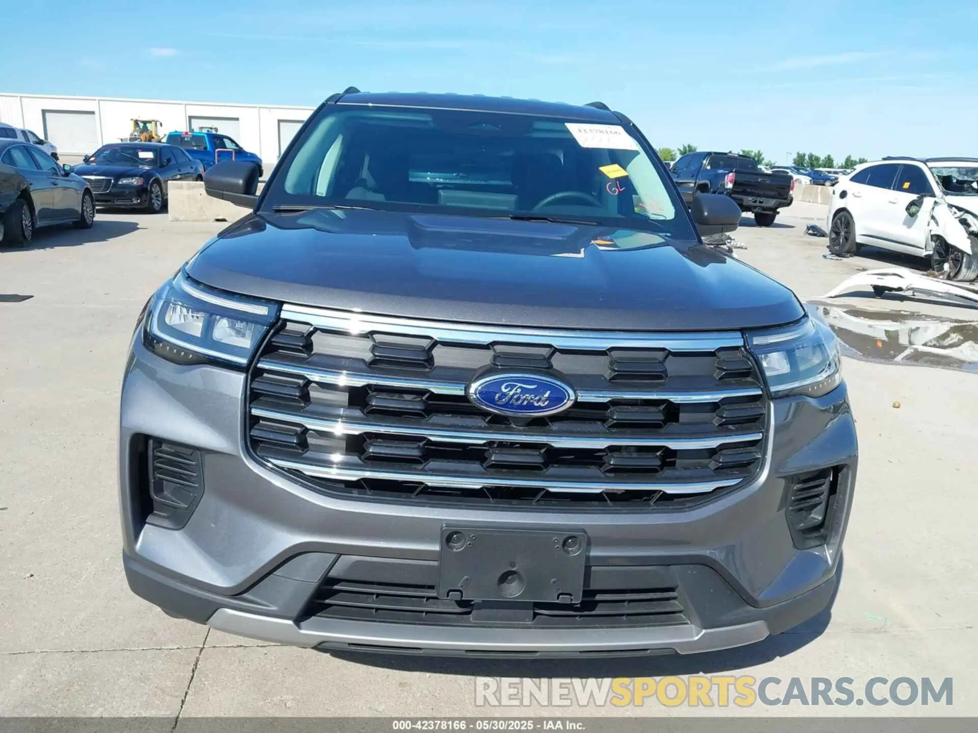 12 fotografías del automóvil dañado 1FMUK7DH9SGB16257 FORD EXPLORER 2025