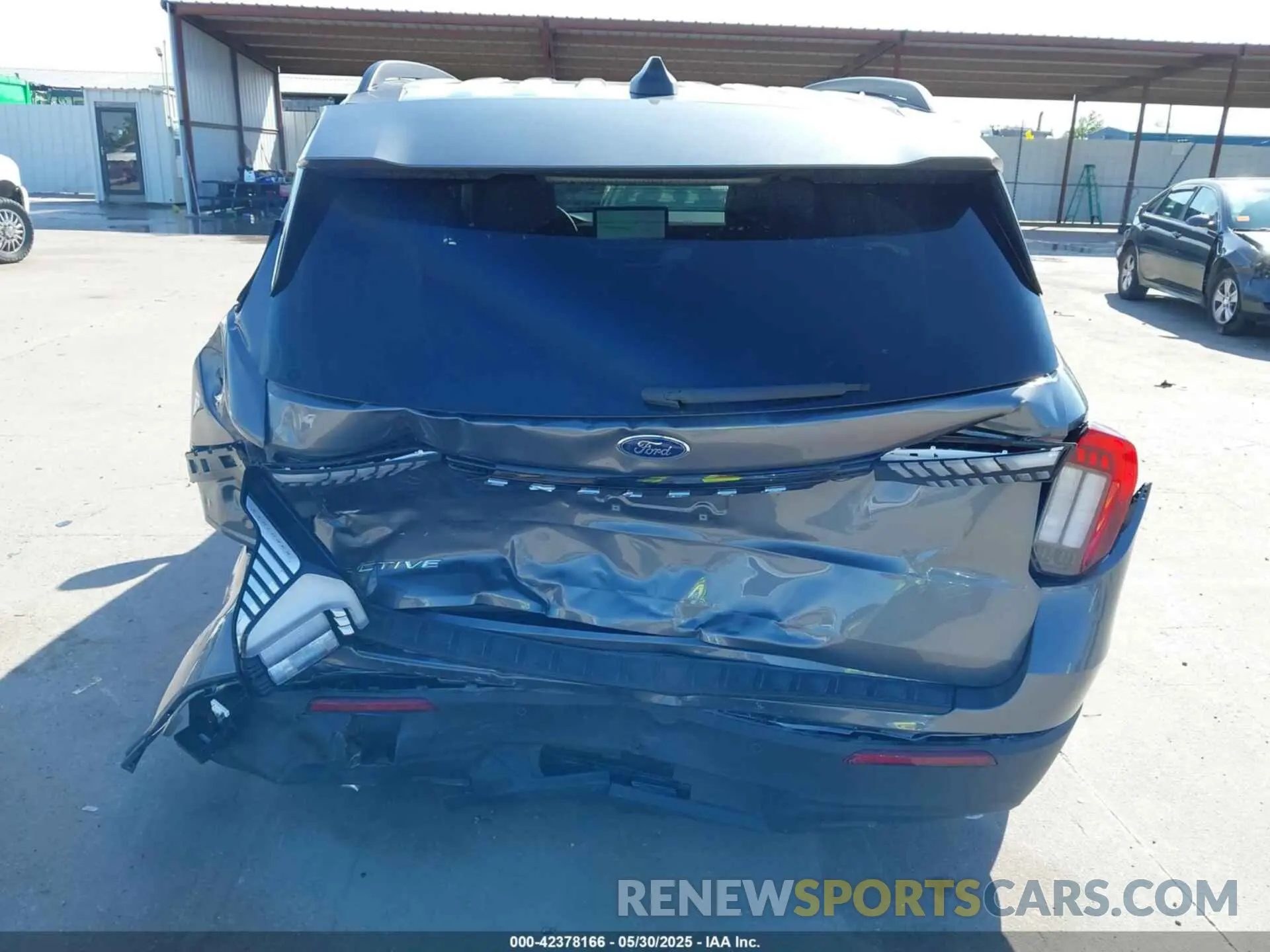 16 fotografías del automóvil dañado 1FMUK7DH9SGB16257 FORD EXPLORER 2025