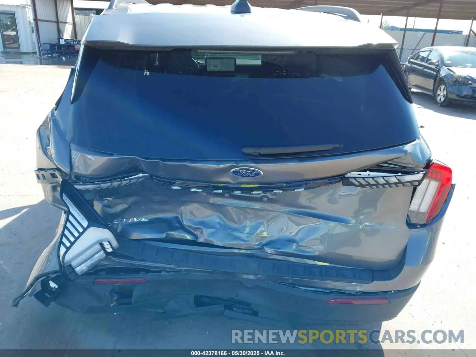 18 fotografías del automóvil dañado 1FMUK7DH9SGB16257 FORD EXPLORER 2025