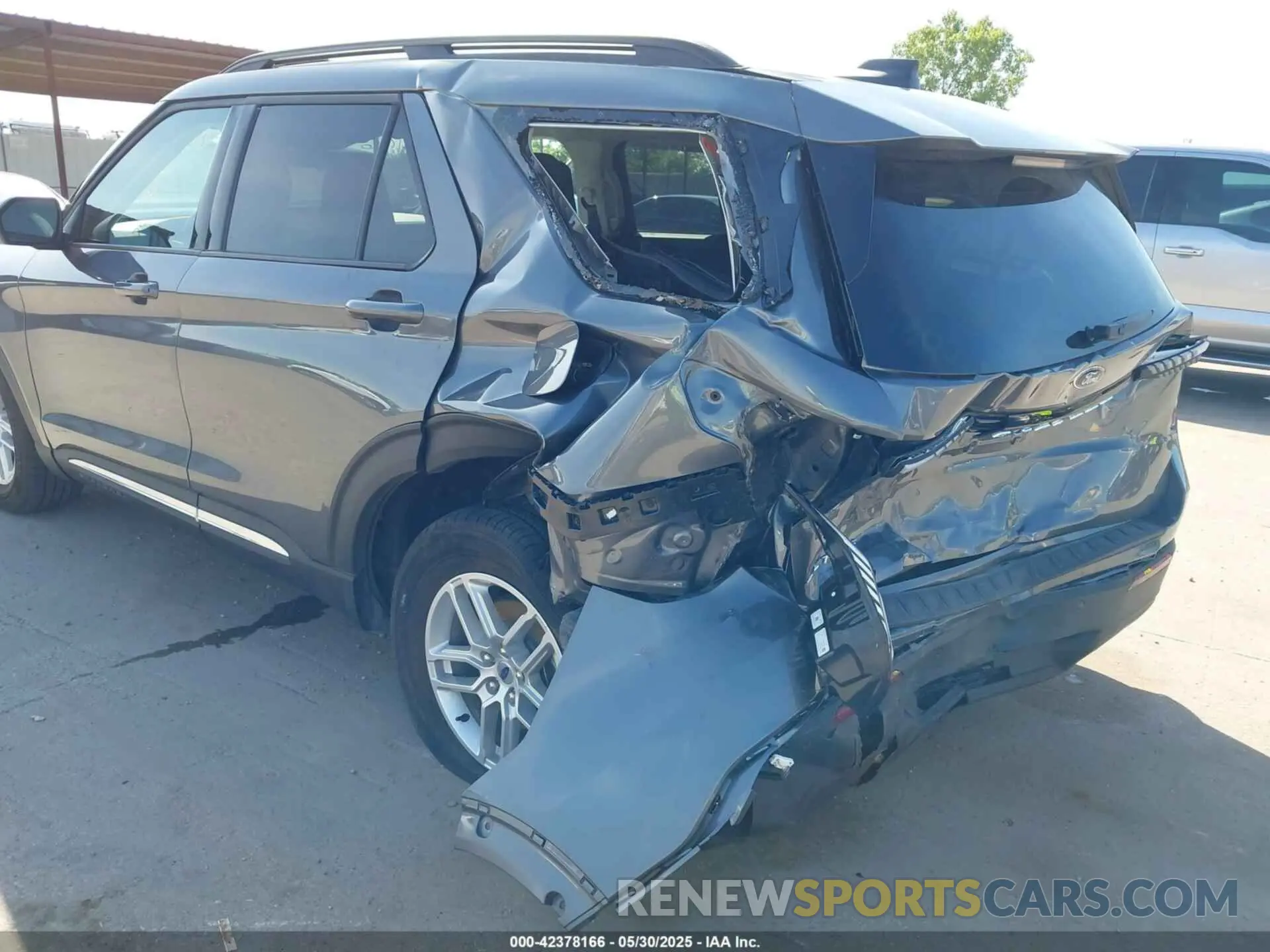 19 fotografías del automóvil dañado 1FMUK7DH9SGB16257 FORD EXPLORER 2025