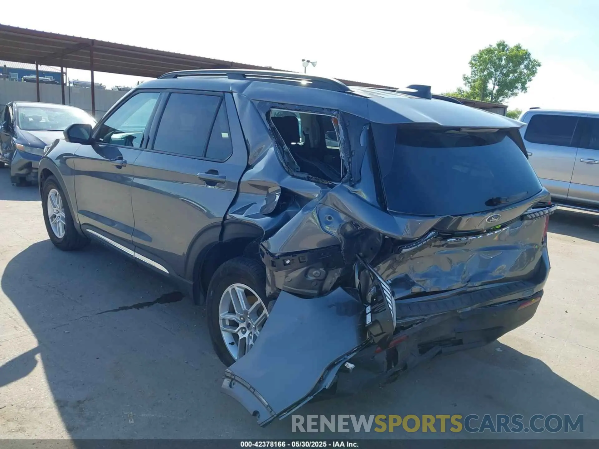 3 fotografías del automóvil dañado 1FMUK7DH9SGB16257 FORD EXPLORER 2025