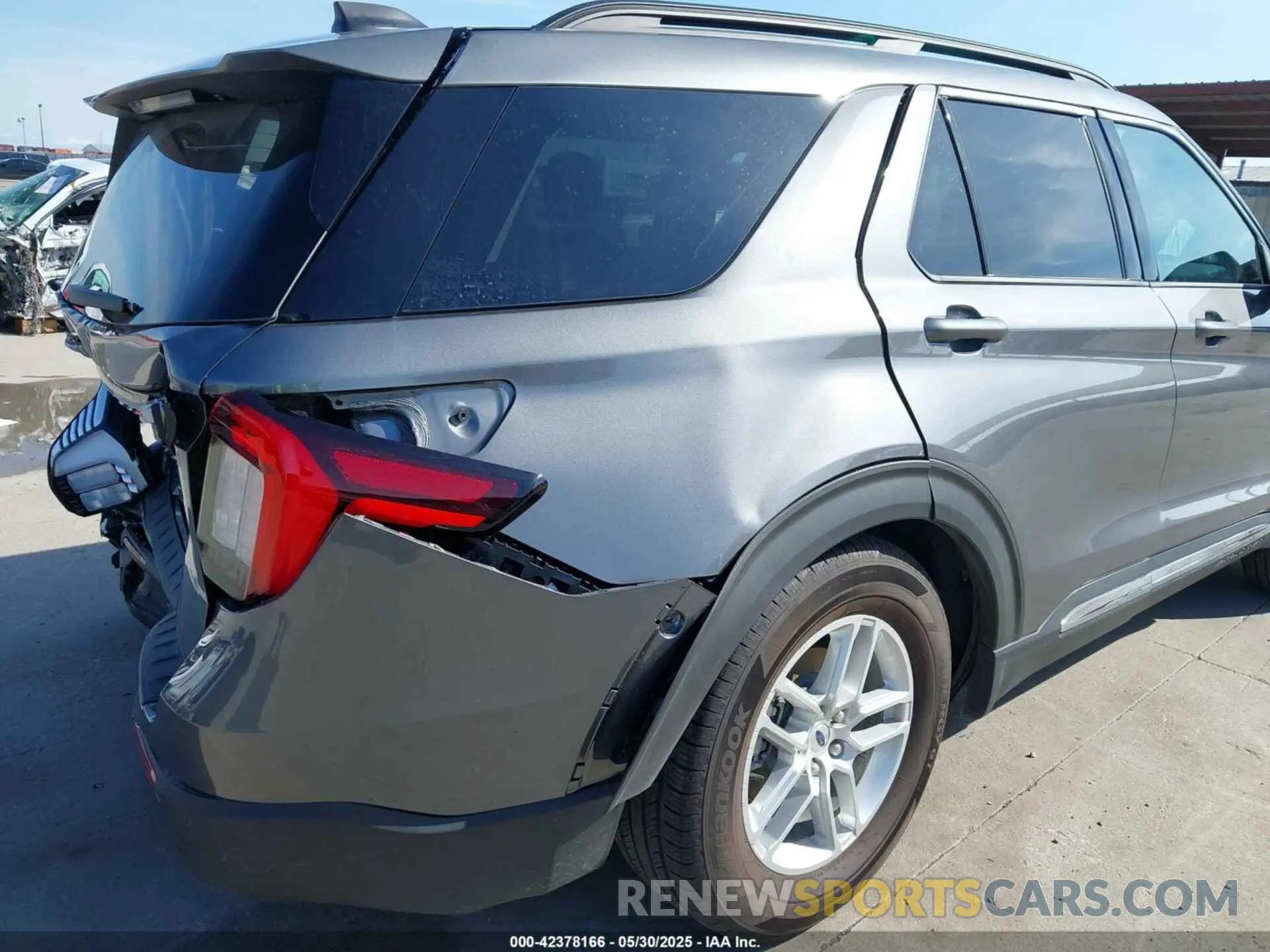 6 fotografías del automóvil dañado 1FMUK7DH9SGB16257 FORD EXPLORER 2025