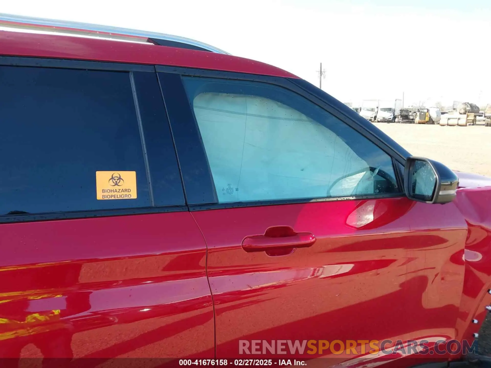 5 fotografías del automóvil dañado 1FMUK7HH2SGA66909 FORD EXPLORER 2025