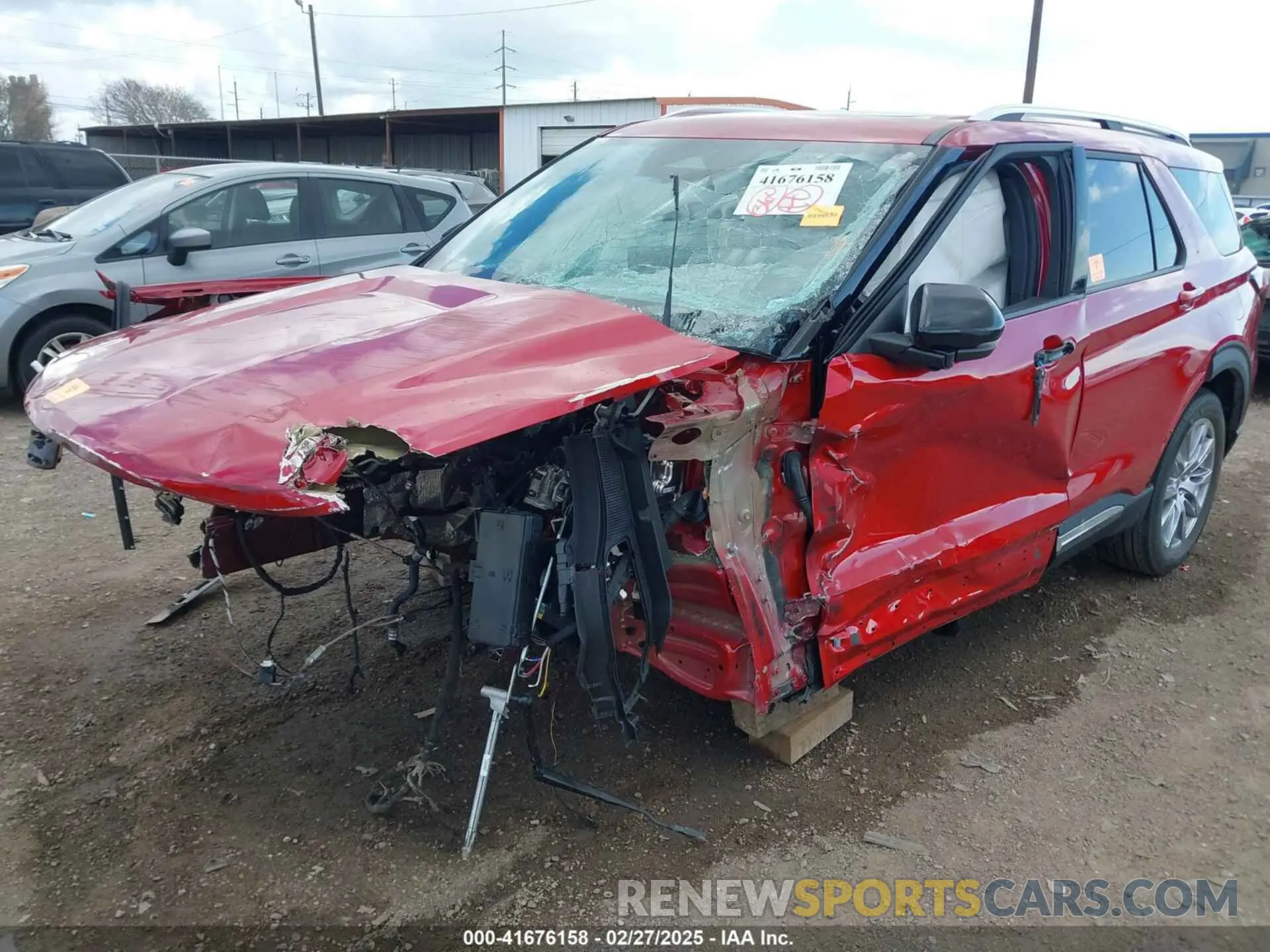 6 fotografías del automóvil dañado 1FMUK7HH2SGA66909 FORD EXPLORER 2025