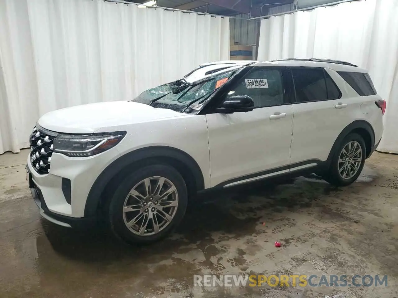 1 fotografías del automóvil dañado 1FMUK7HH9SGA44955 FORD EXPLORER 2025