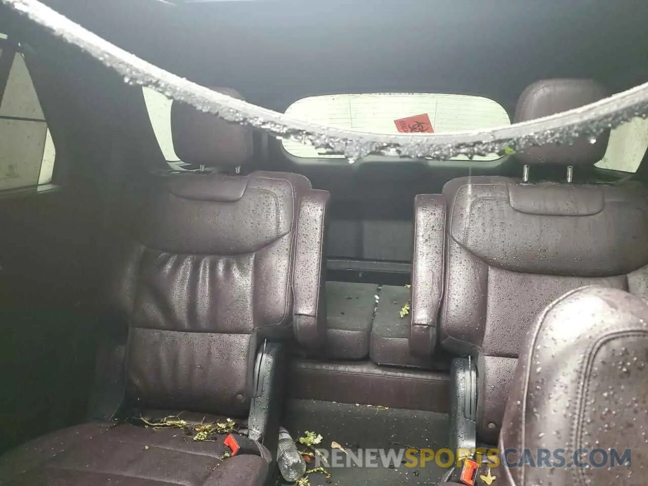 10 fotografías del automóvil dañado 1FMUK7HH9SGA44955 FORD EXPLORER 2025