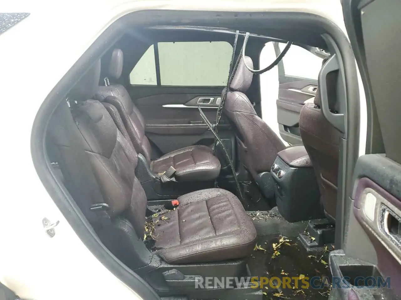 11 fotografías del automóvil dañado 1FMUK7HH9SGA44955 FORD EXPLORER 2025