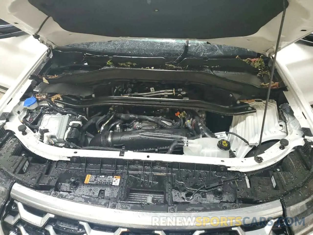 12 fotografías del automóvil dañado 1FMUK7HH9SGA44955 FORD EXPLORER 2025