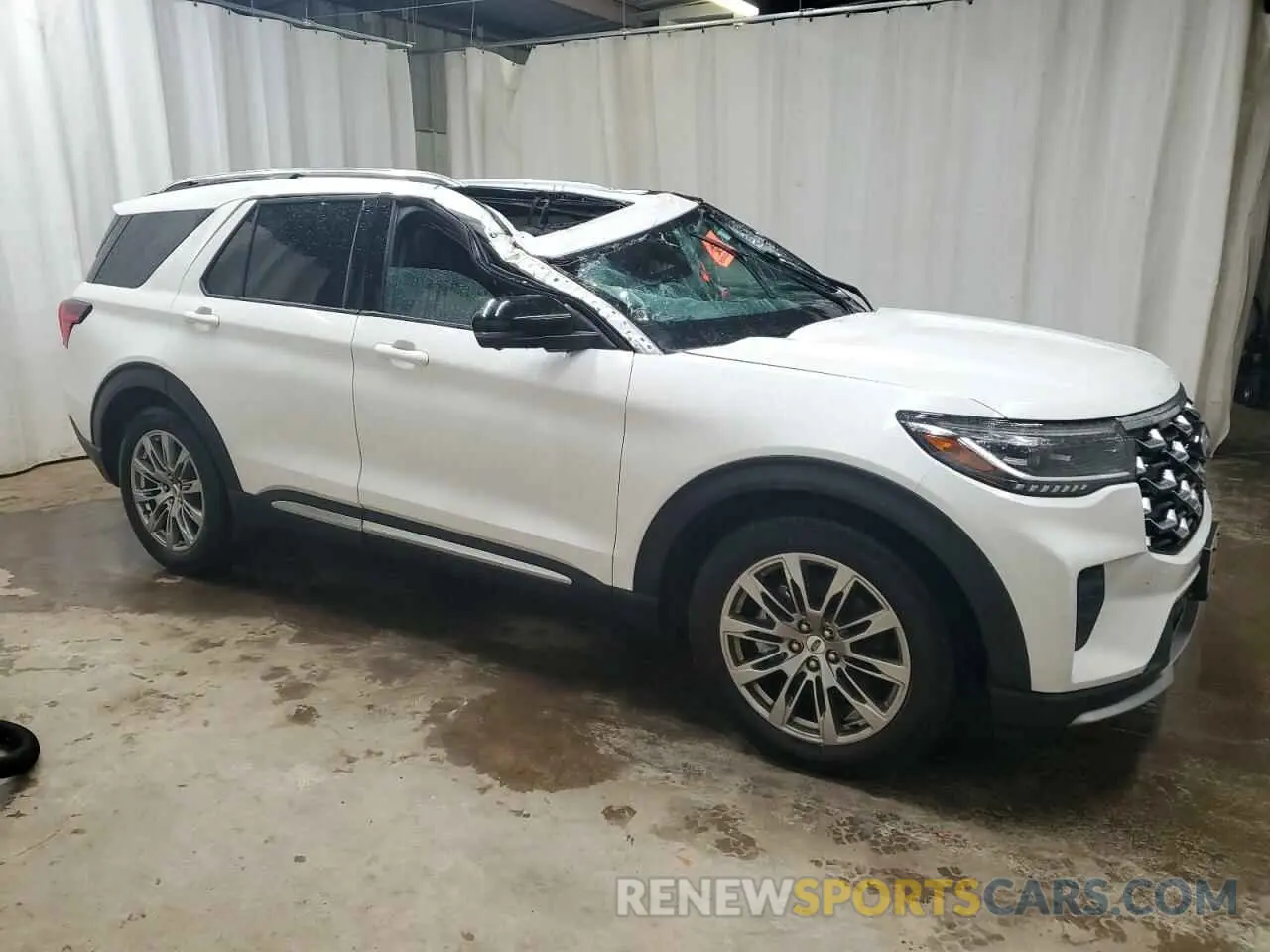 4 fotografías del automóvil dañado 1FMUK7HH9SGA44955 FORD EXPLORER 2025