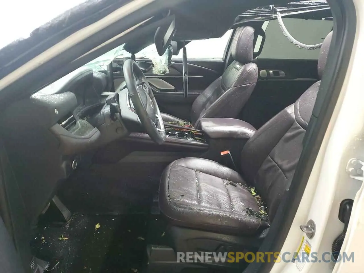7 fotografías del automóvil dañado 1FMUK7HH9SGA44955 FORD EXPLORER 2025