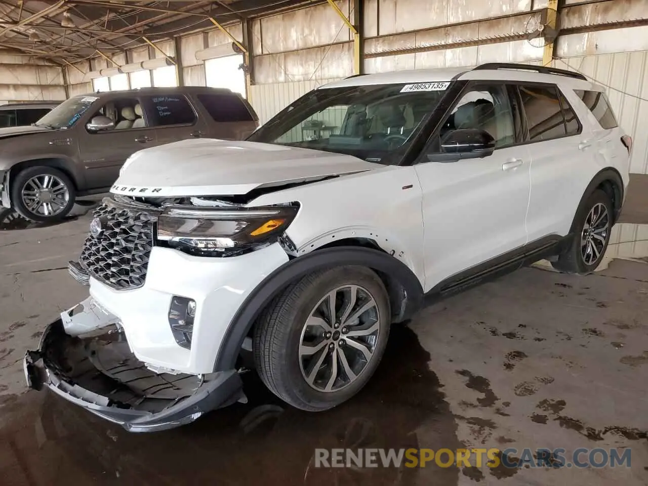 1 fotografías del automóvil dañado 1FMUK7KH3SGA50405 FORD EXPLORER 2025
