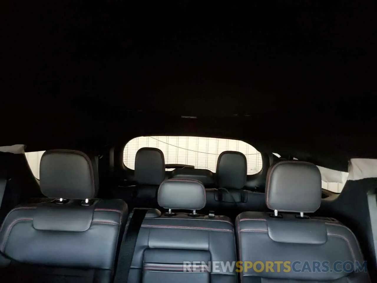10 fotografías del automóvil dañado 1FMUK7KH3SGA50405 FORD EXPLORER 2025