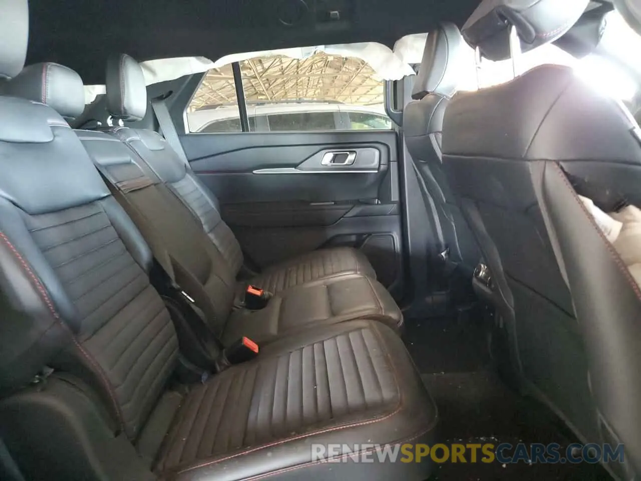 11 fotografías del automóvil dañado 1FMUK7KH3SGA50405 FORD EXPLORER 2025