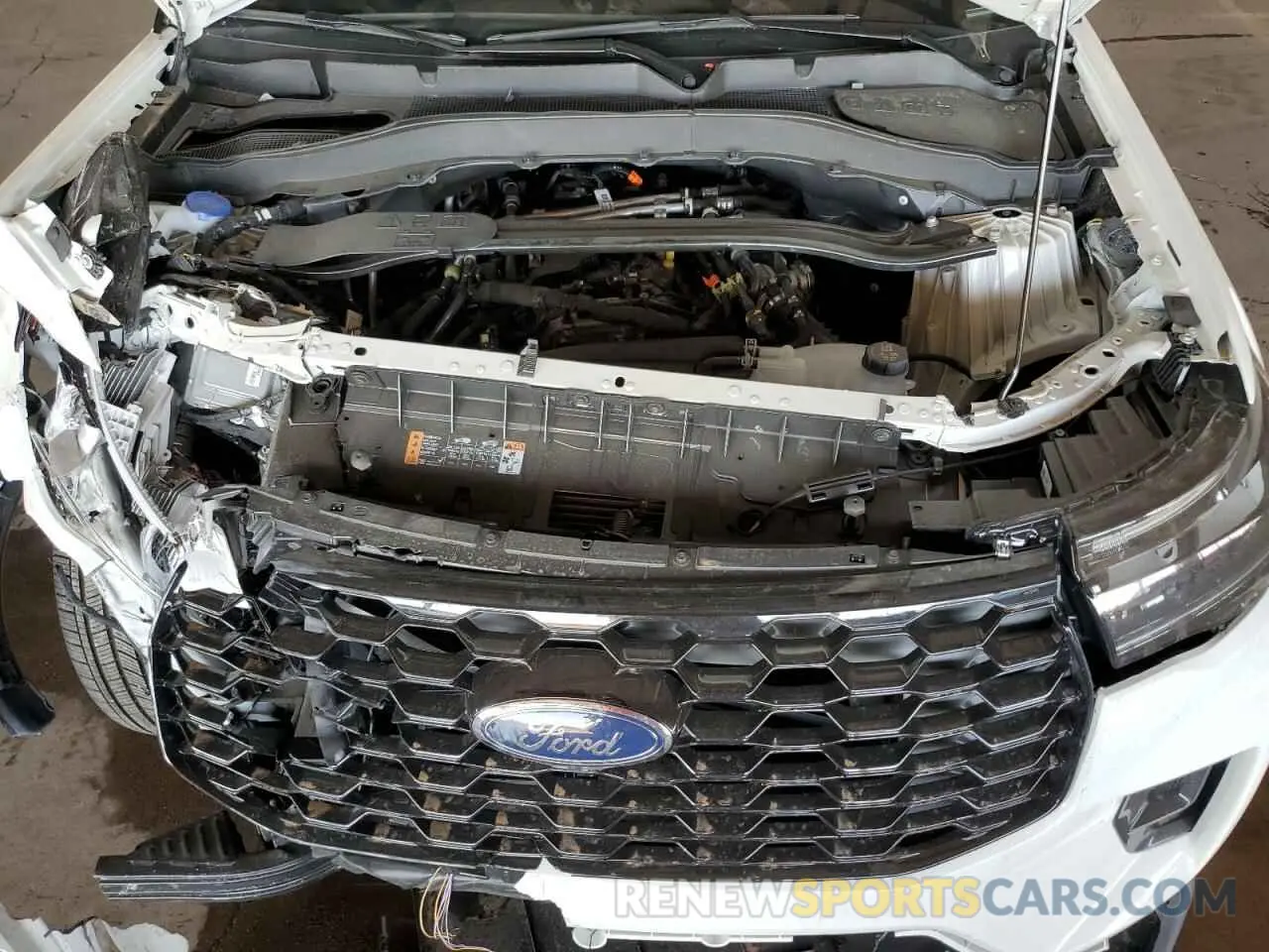 12 fotografías del automóvil dañado 1FMUK7KH3SGA50405 FORD EXPLORER 2025