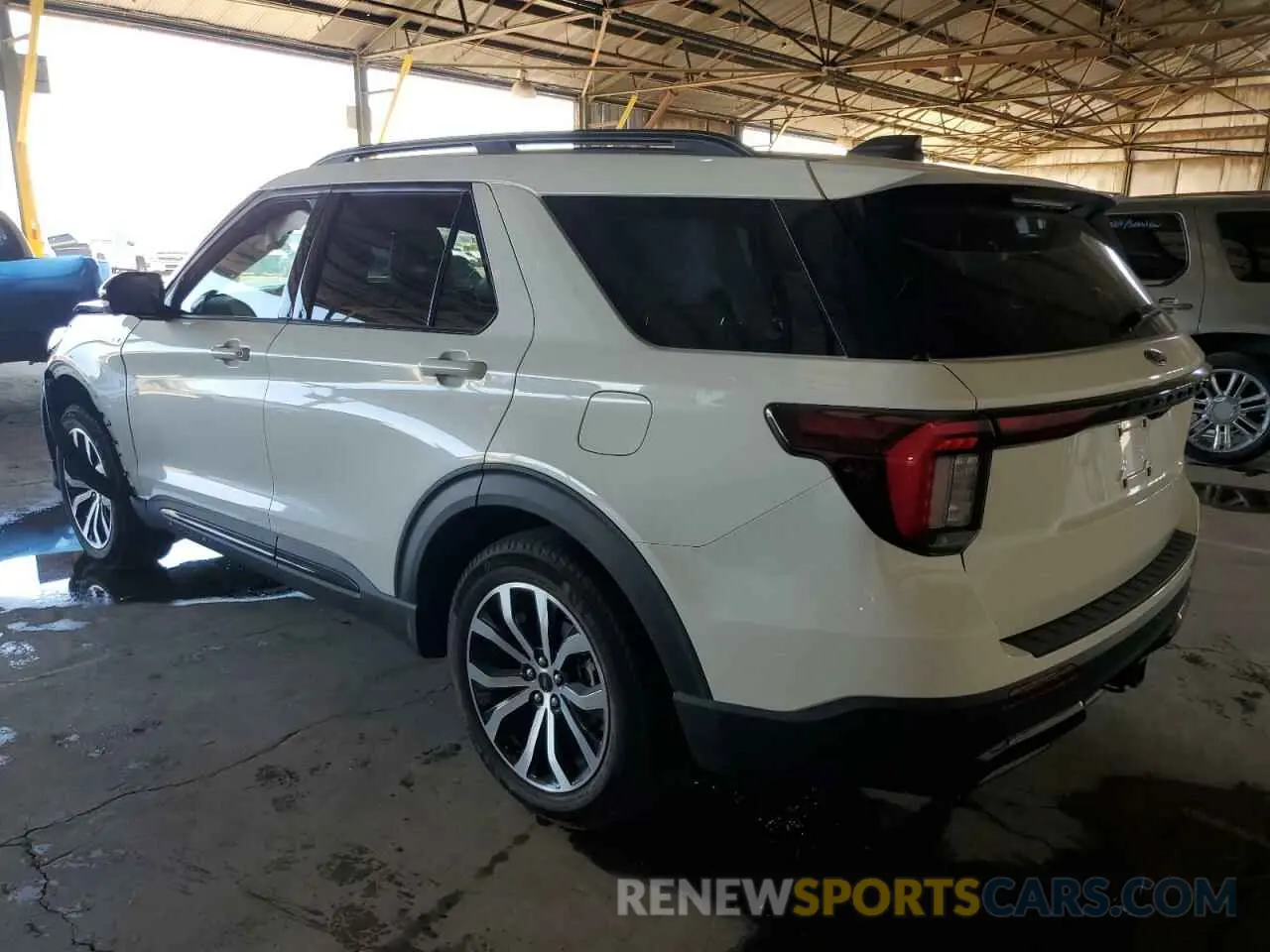 2 fotografías del automóvil dañado 1FMUK7KH3SGA50405 FORD EXPLORER 2025
