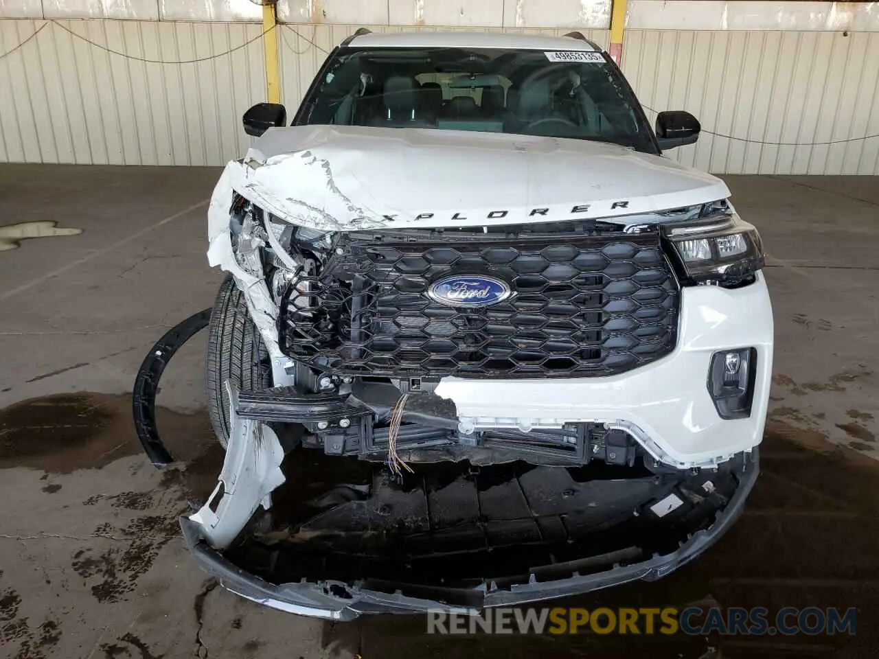 5 fotografías del automóvil dañado 1FMUK7KH3SGA50405 FORD EXPLORER 2025