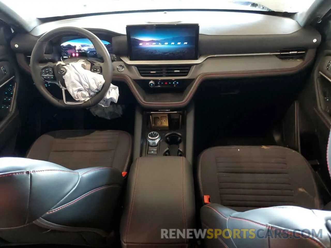 8 fotografías del automóvil dañado 1FMUK7KH3SGA50405 FORD EXPLORER 2025