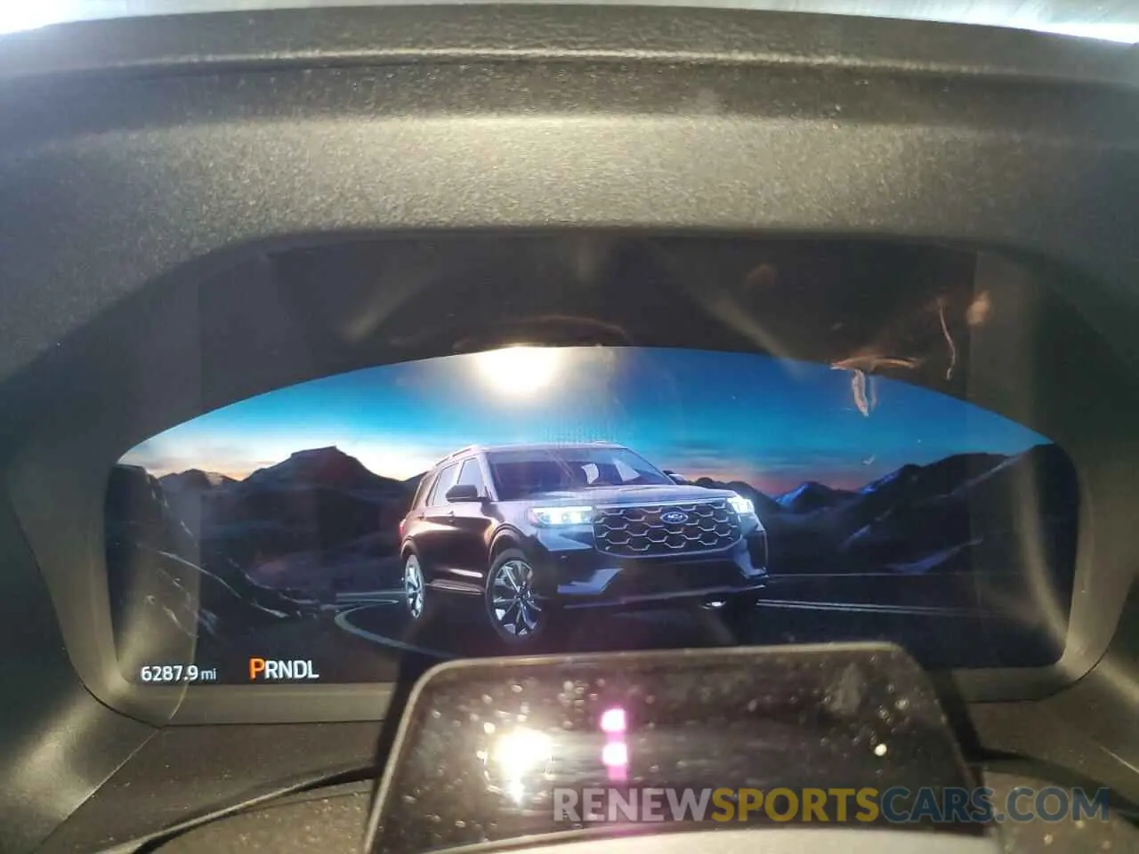 9 fotografías del automóvil dañado 1FMUK7KH3SGA50405 FORD EXPLORER 2025
