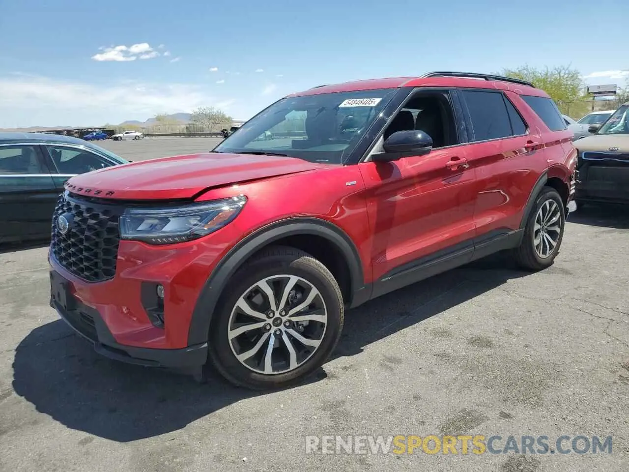 1 fotografías del automóvil dañado 1FMUK7KH9SGA40462 FORD EXPLORER 2025