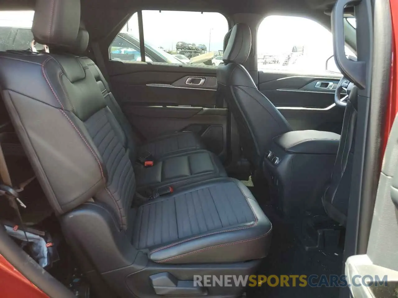 11 fotografías del automóvil dañado 1FMUK7KH9SGA40462 FORD EXPLORER 2025