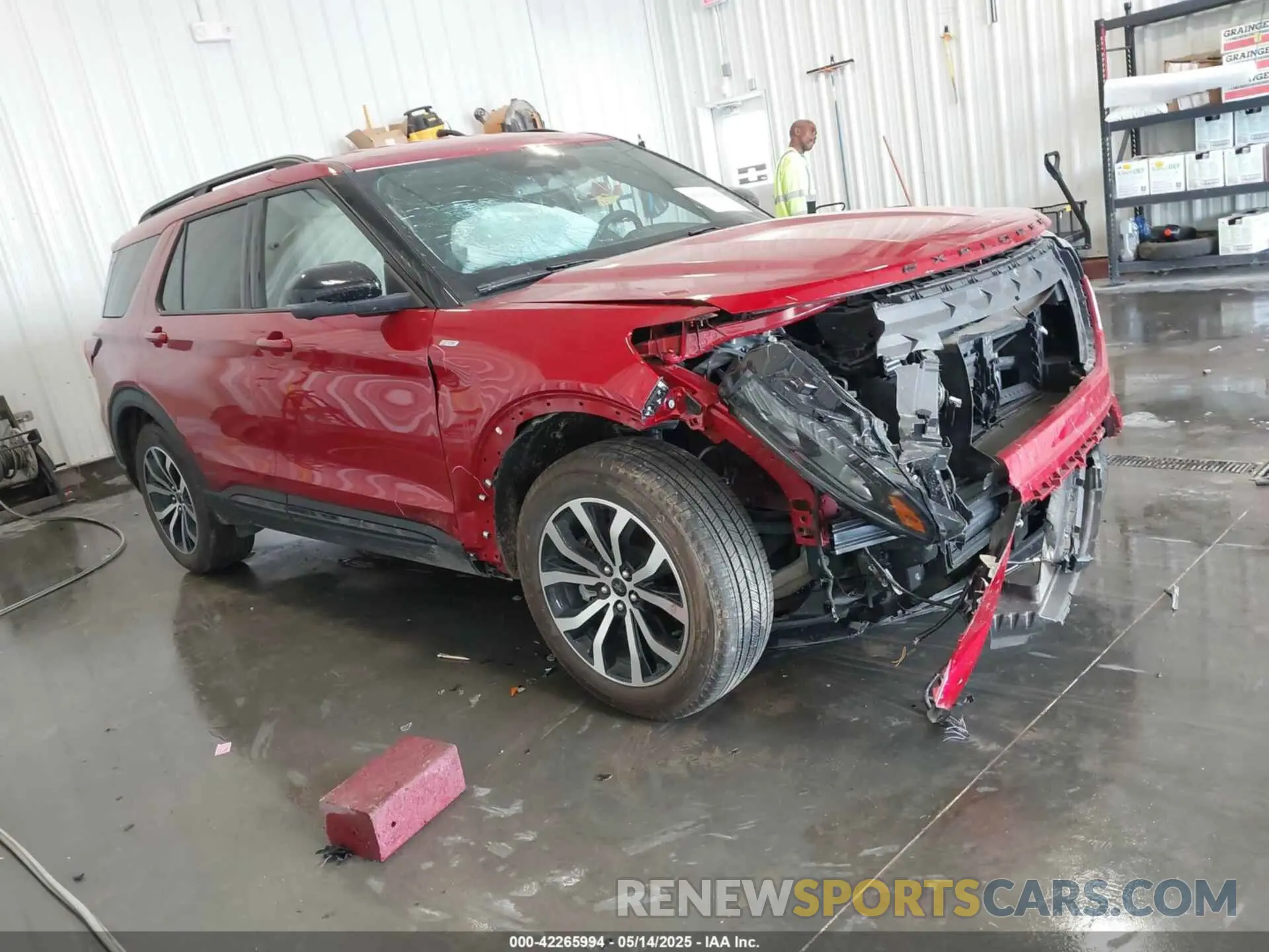 1 fotografías del automóvil dañado 1FMUK7KH9SGA89287 FORD EXPLORER 2025