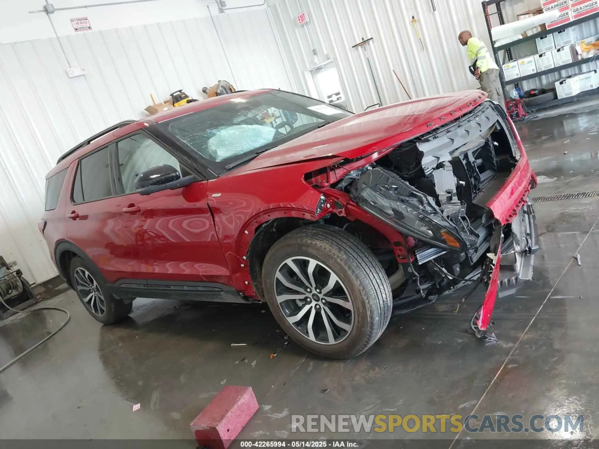 13 fotografías del automóvil dañado 1FMUK7KH9SGA89287 FORD EXPLORER 2025