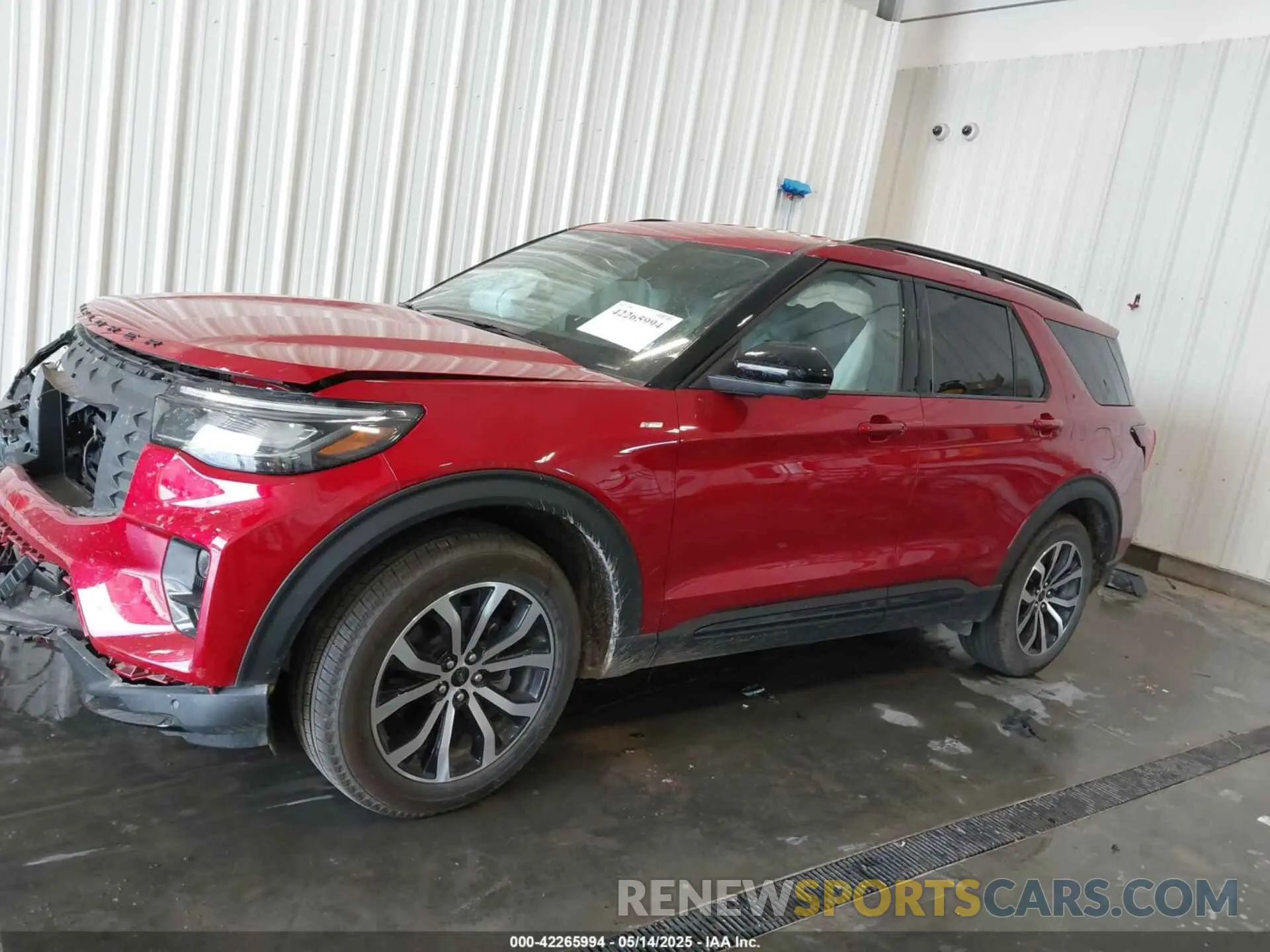 14 fotografías del automóvil dañado 1FMUK7KH9SGA89287 FORD EXPLORER 2025