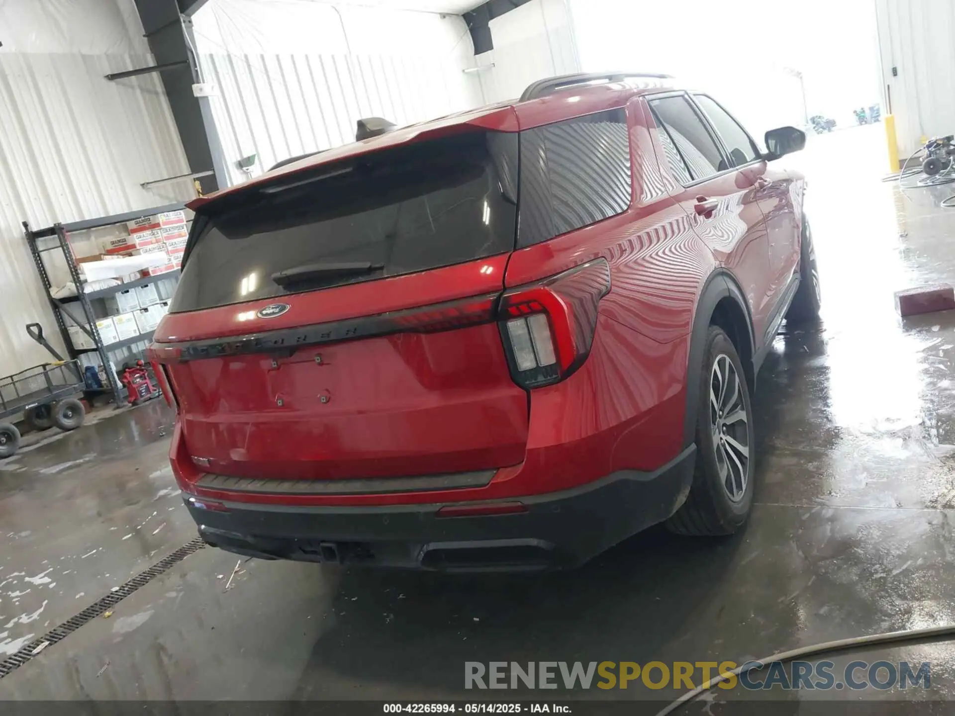 16 fotografías del automóvil dañado 1FMUK7KH9SGA89287 FORD EXPLORER 2025