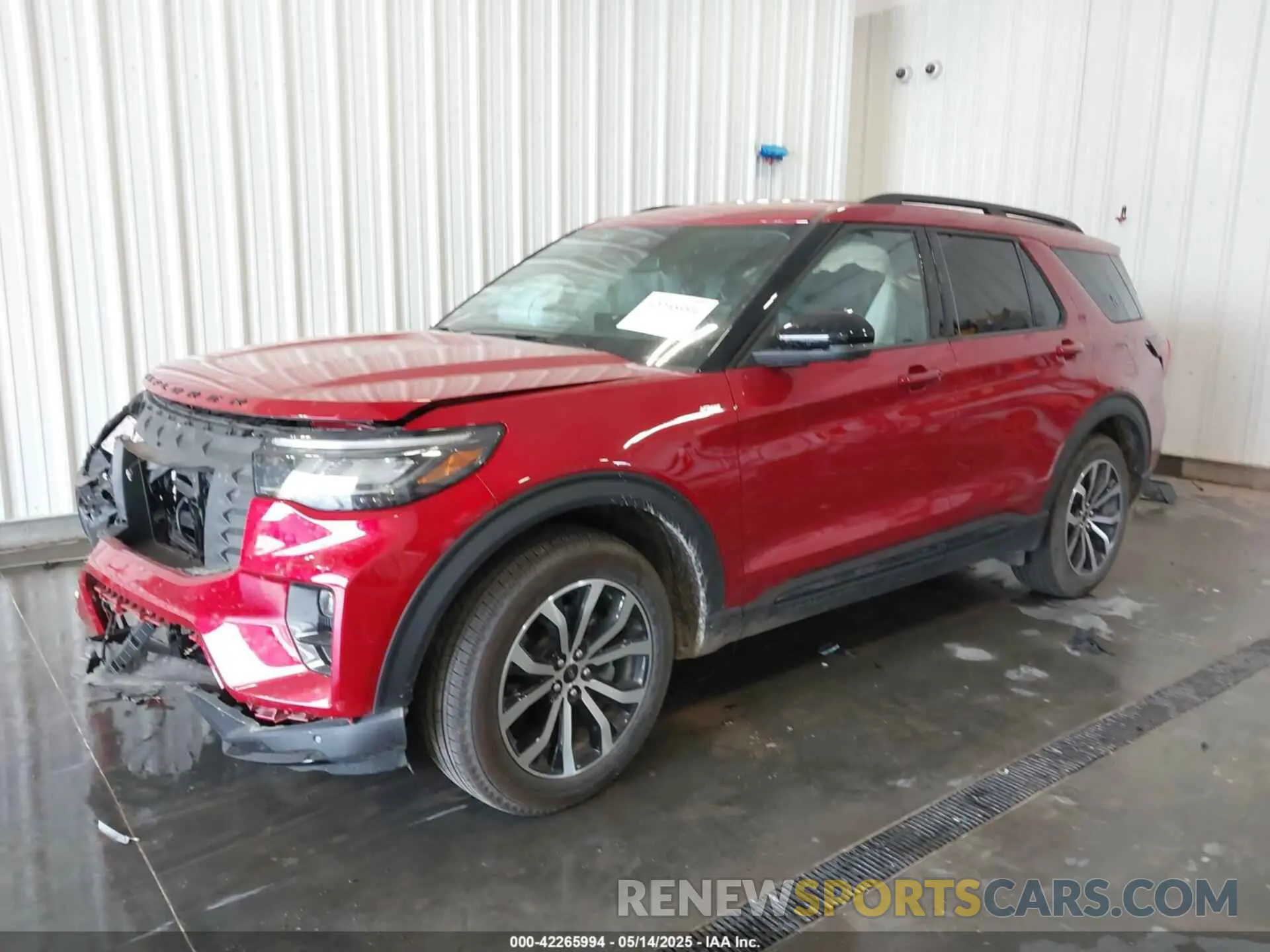 2 fotografías del automóvil dañado 1FMUK7KH9SGA89287 FORD EXPLORER 2025
