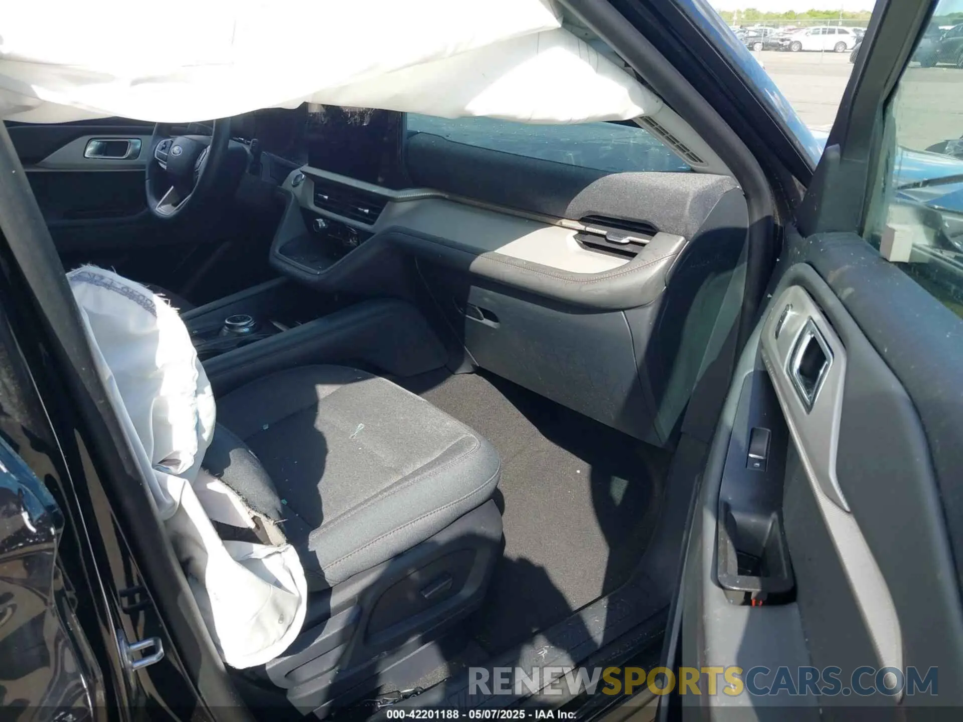 5 fotografías del automóvil dañado 1FMUK8DH0SGA20801 FORD EXPLORER 2025