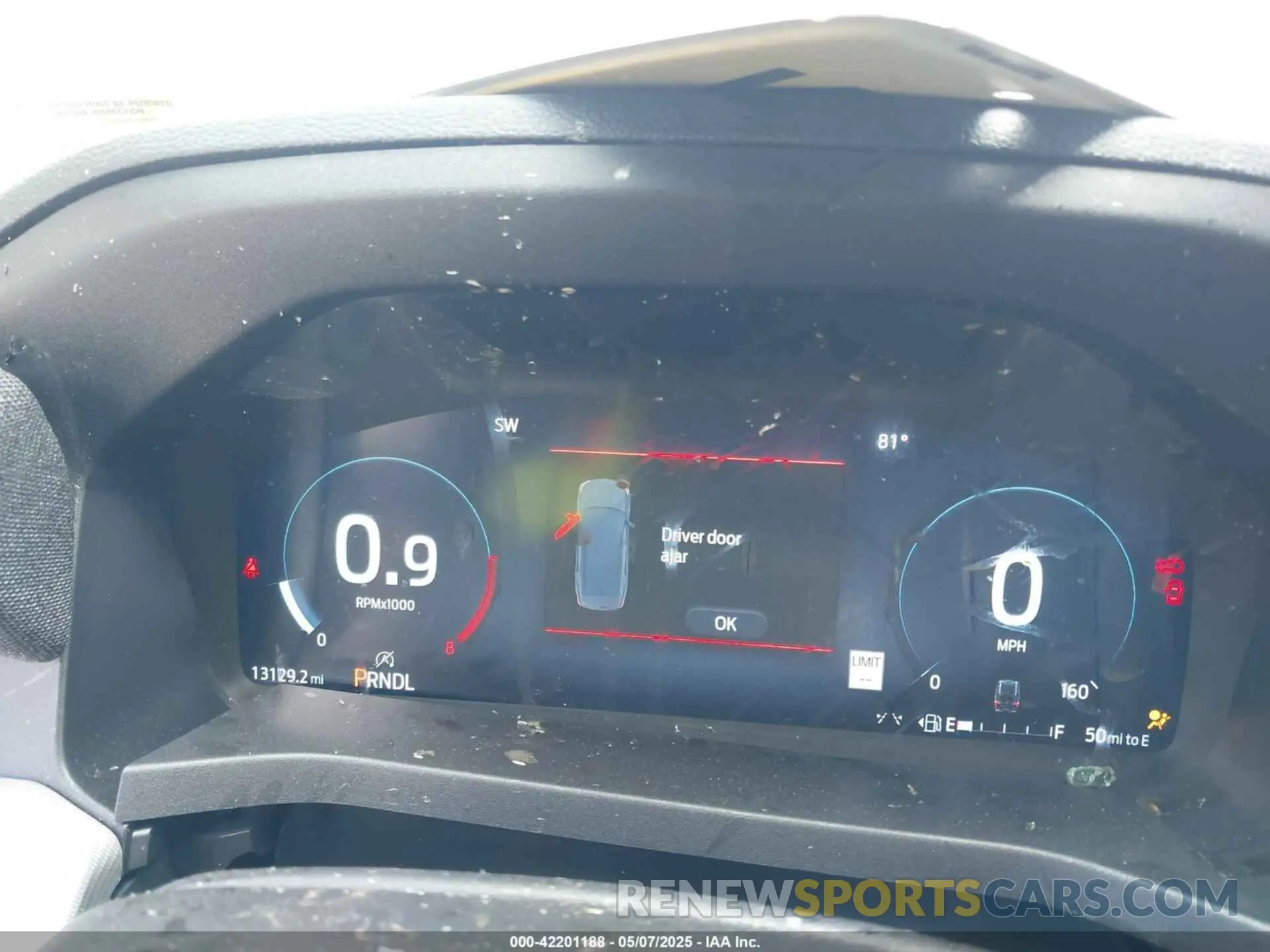 7 fotografías del automóvil dañado 1FMUK8DH0SGA20801 FORD EXPLORER 2025