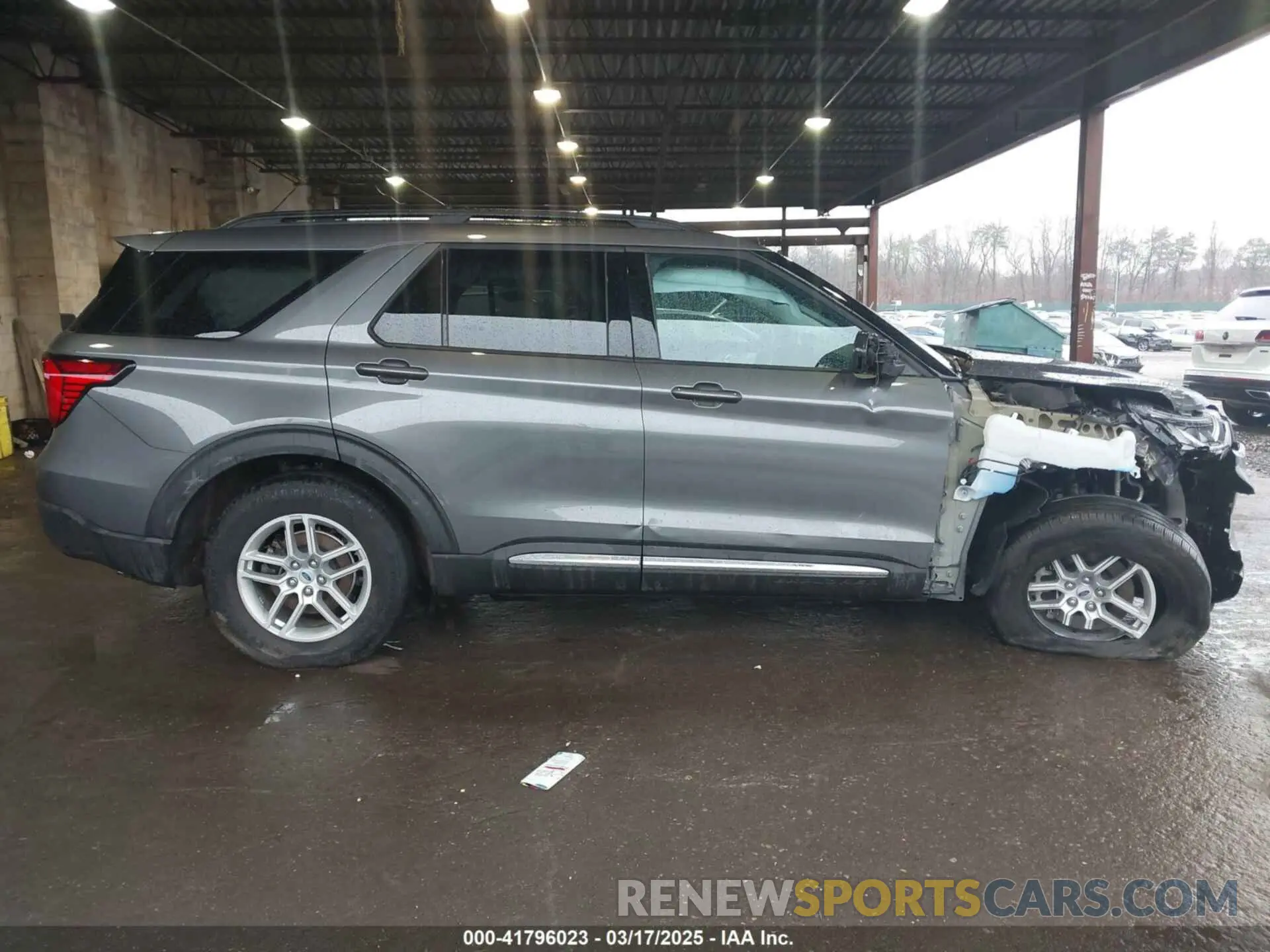 14 fotografías del automóvil dañado 1FMUK8DH0SGA44970 FORD EXPLORER 2025