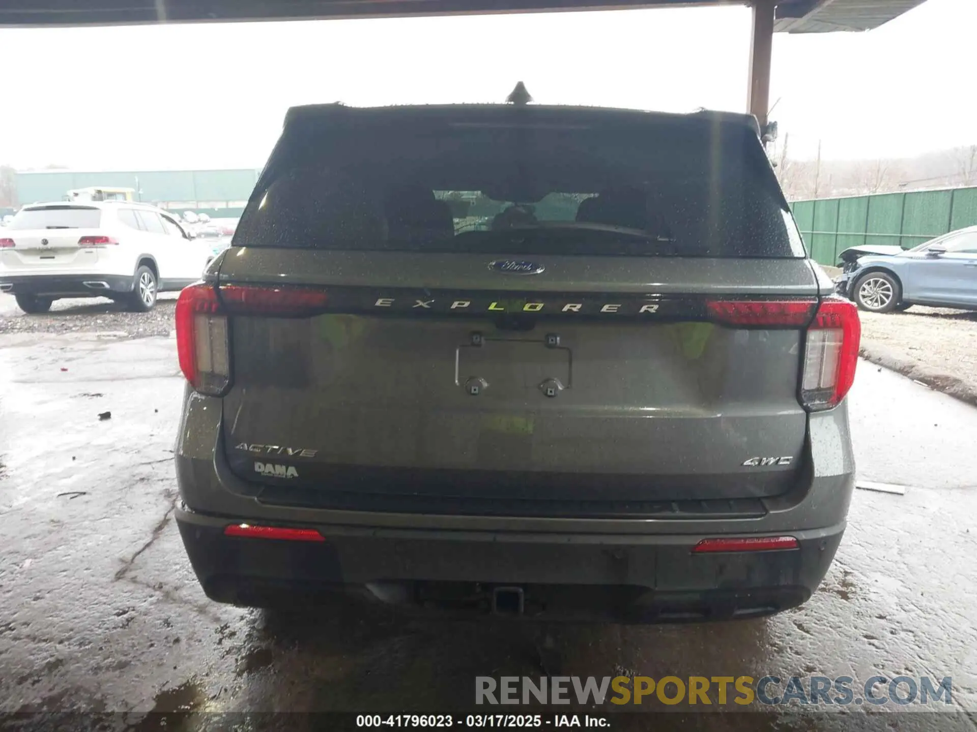 17 fotografías del automóvil dañado 1FMUK8DH0SGA44970 FORD EXPLORER 2025