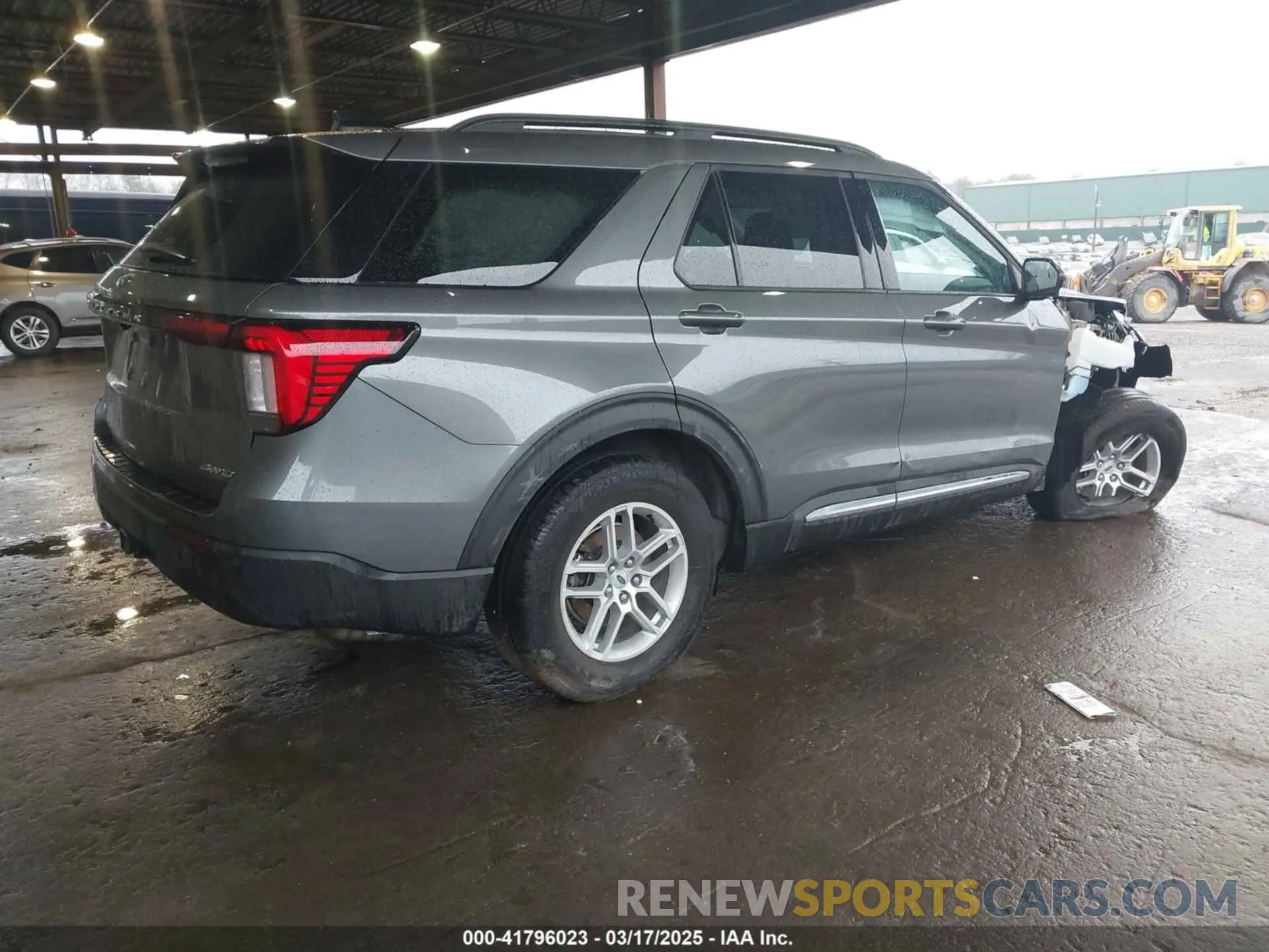4 fotografías del automóvil dañado 1FMUK8DH0SGA44970 FORD EXPLORER 2025