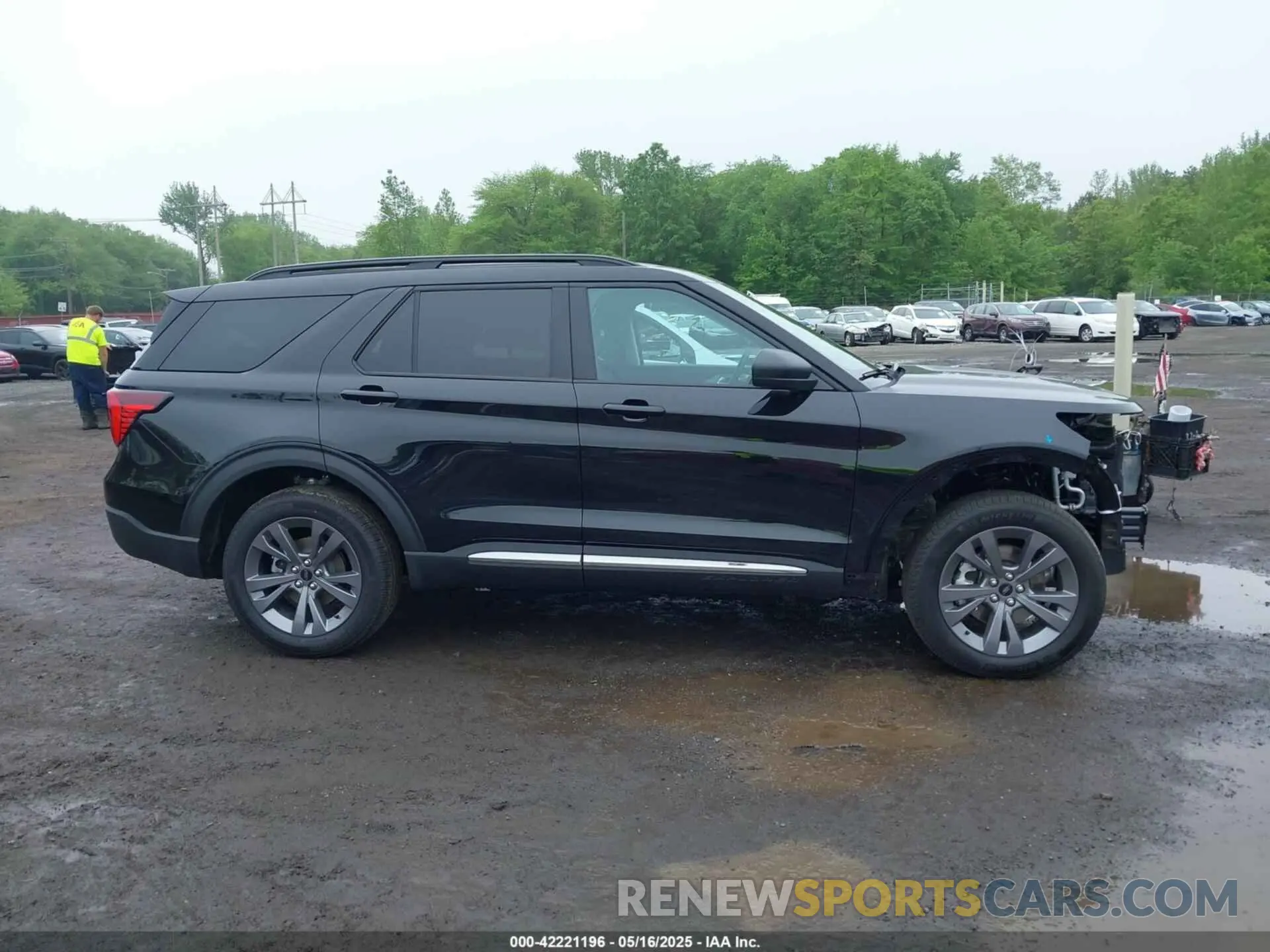 13 fotografías del automóvil dañado 1FMUK8DH1SGB46682 FORD EXPLORER 2025