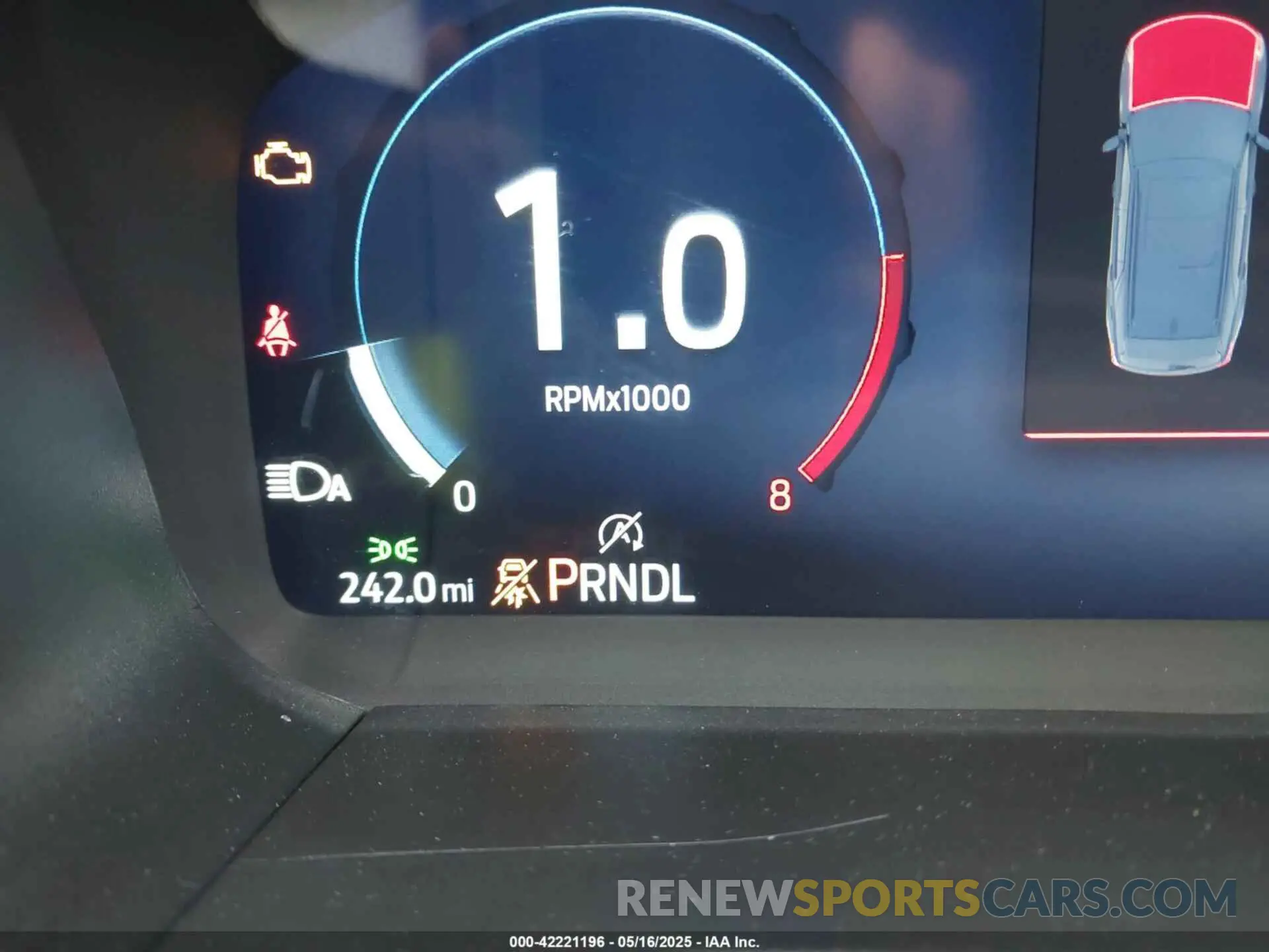 15 fotografías del automóvil dañado 1FMUK8DH1SGB46682 FORD EXPLORER 2025