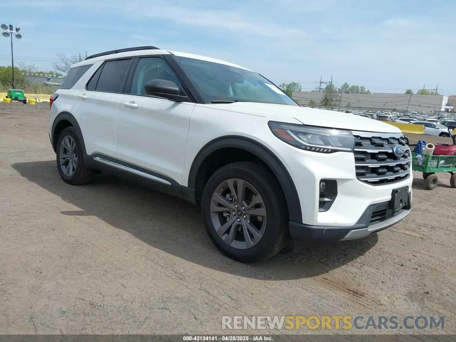1 fotografías del automóvil dañado 1FMUK8DH3SGA67689 FORD EXPLORER 2025