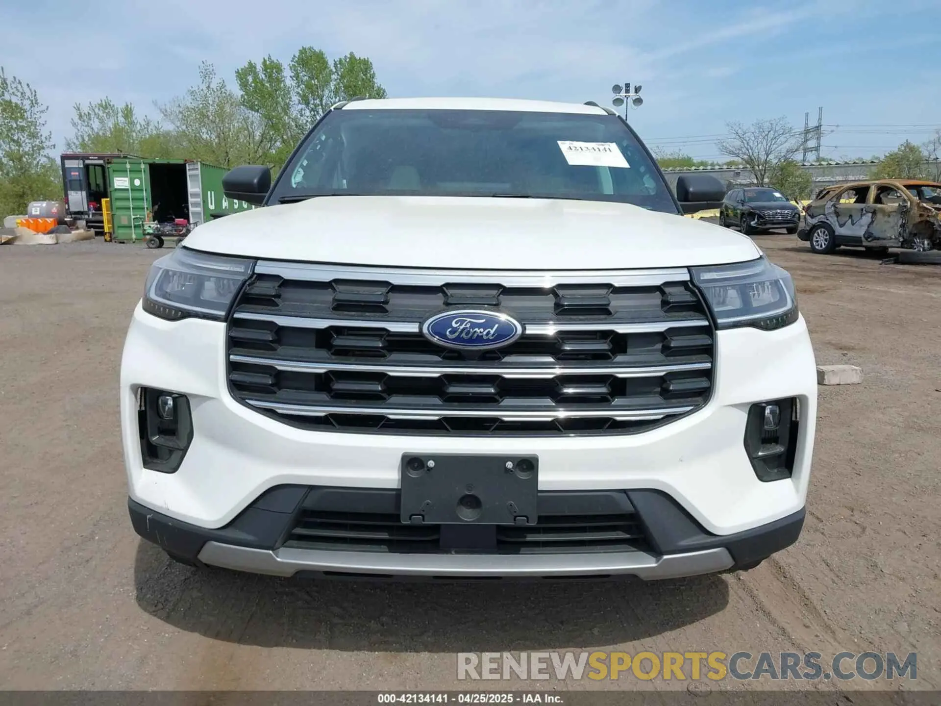 12 fotografías del automóvil dañado 1FMUK8DH3SGA67689 FORD EXPLORER 2025