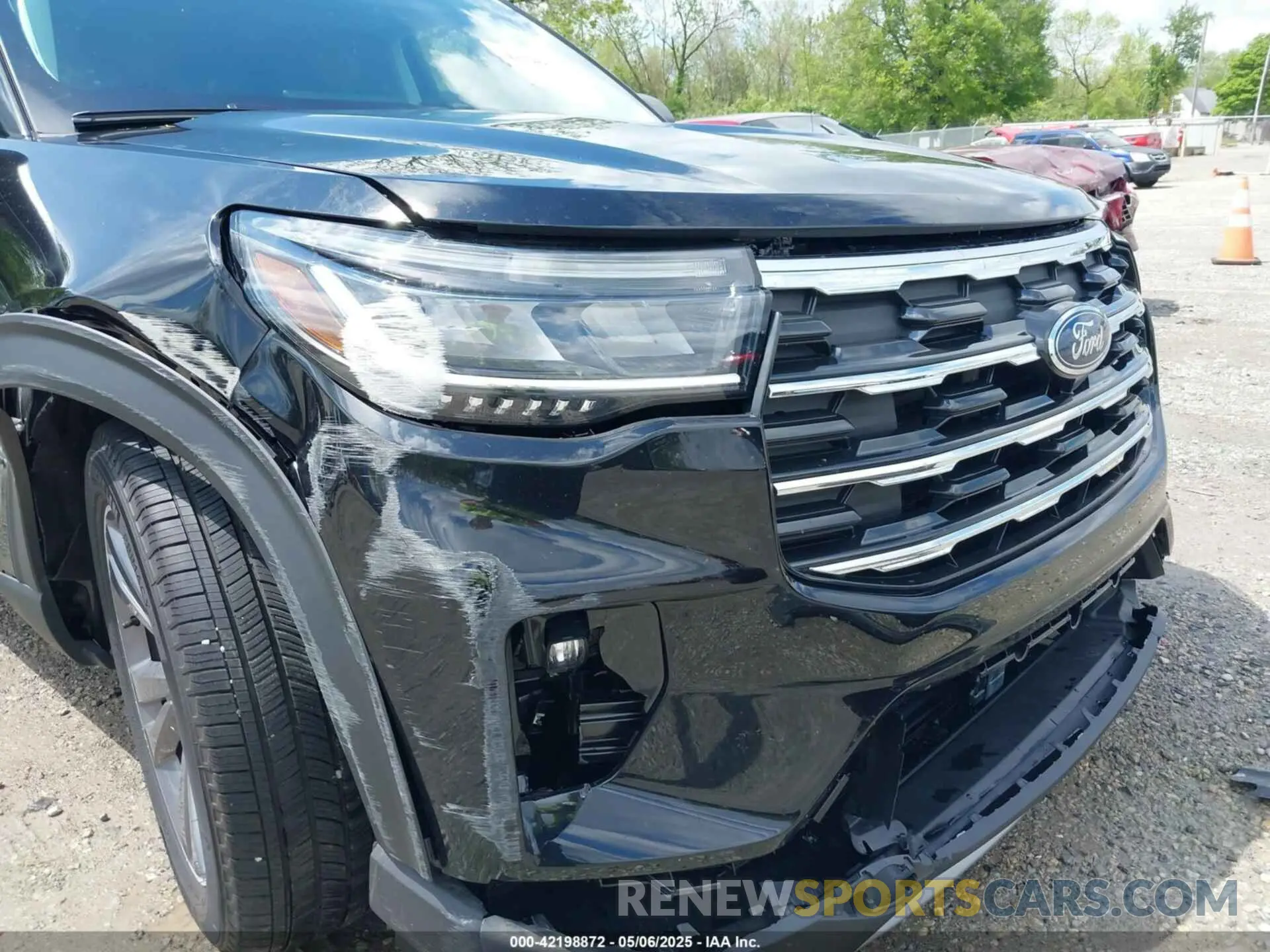 19 fotografías del automóvil dañado 1FMUK8DH8SGB17695 FORD EXPLORER 2025
