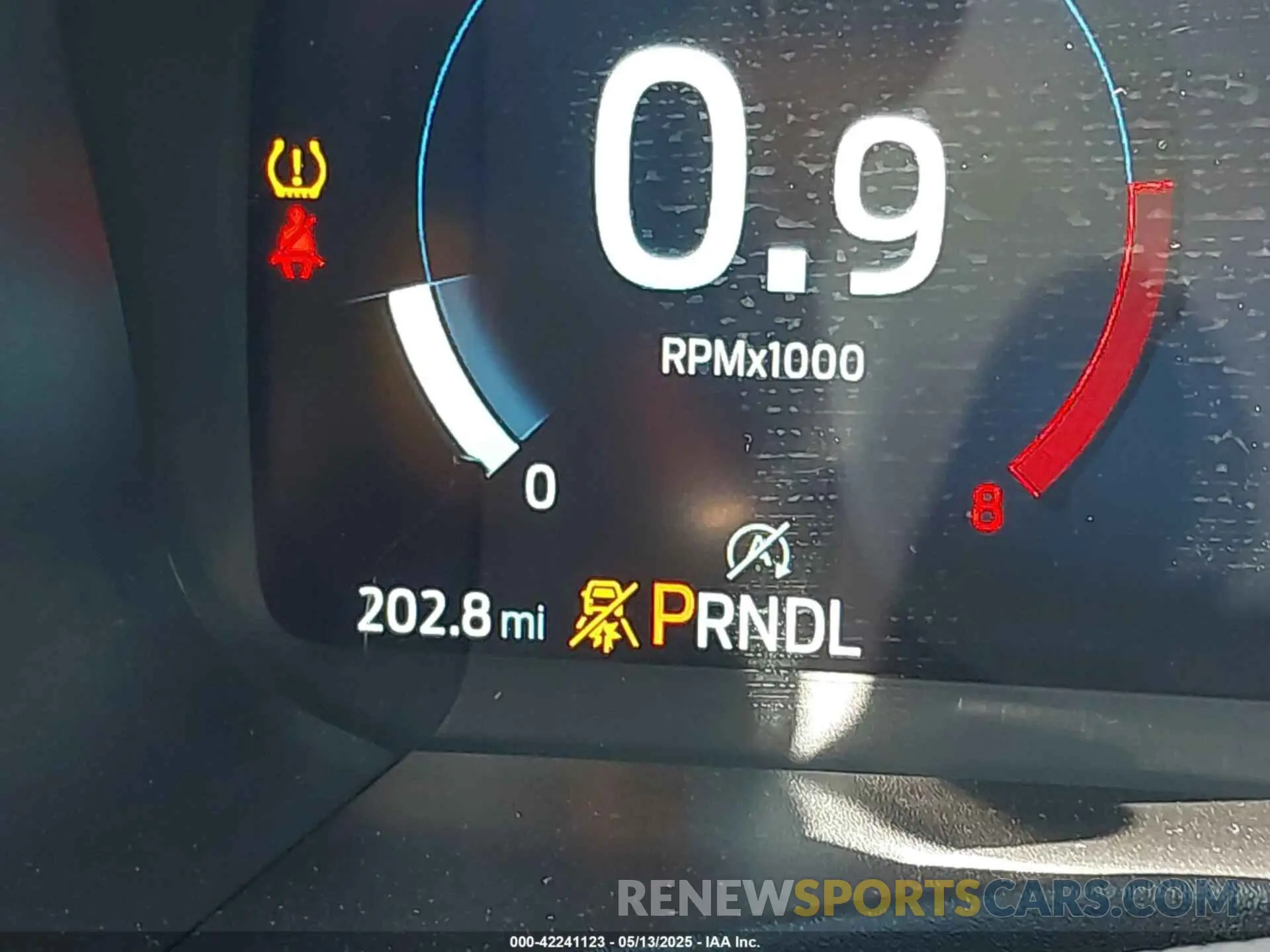 15 fotografías del automóvil dañado 1FMUK8HH0SGB61605 FORD EXPLORER 2025