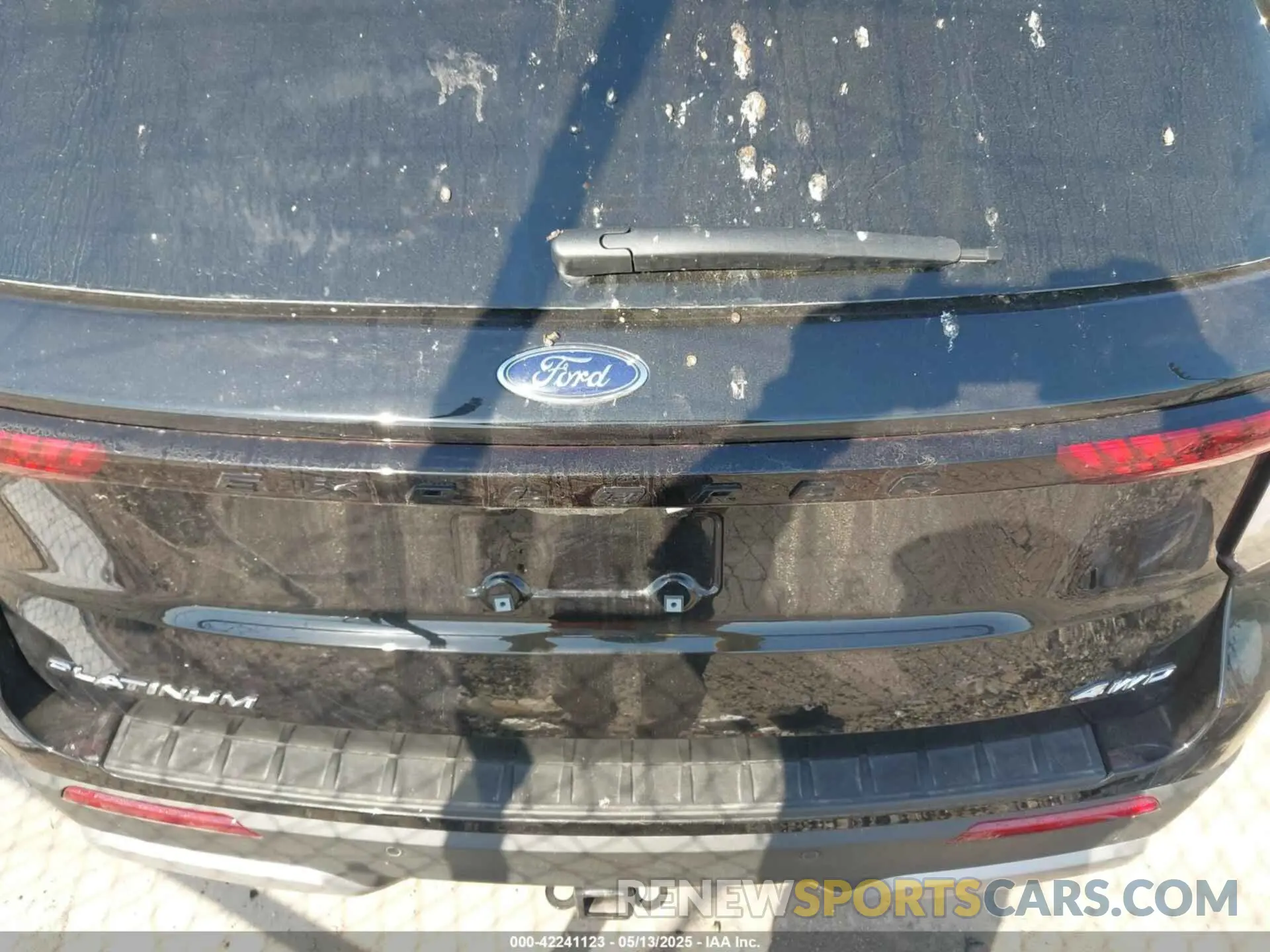 16 fotografías del automóvil dañado 1FMUK8HH0SGB61605 FORD EXPLORER 2025