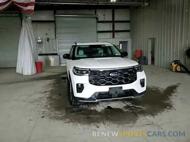 14 fotografías del automóvil dañado 1FMUK8HH9SGA36179 FORD EXPLORER 2025