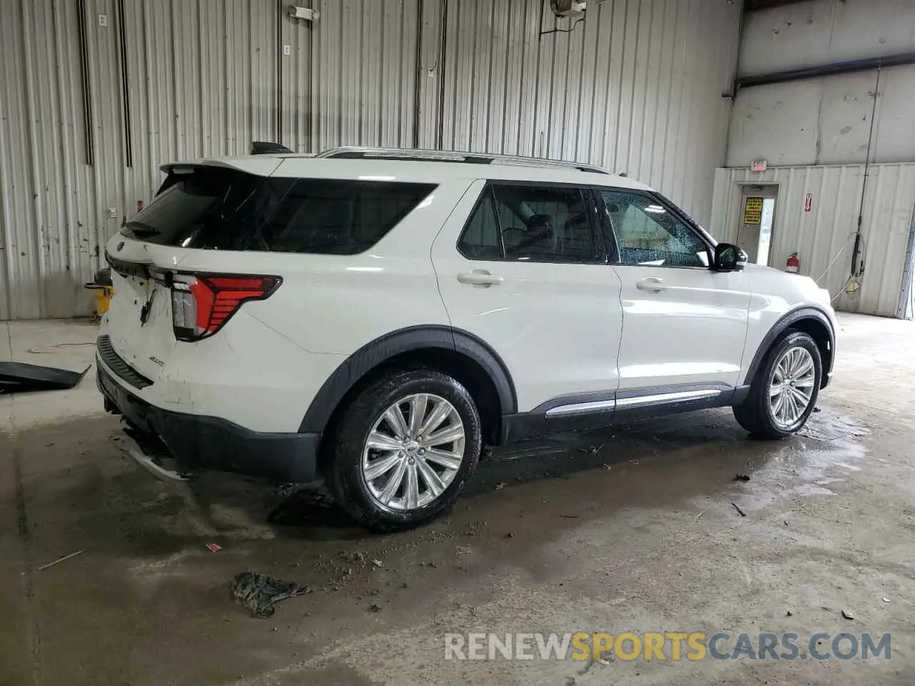 3 fotografías del automóvil dañado 1FMUK8HH9SGA36179 FORD EXPLORER 2025