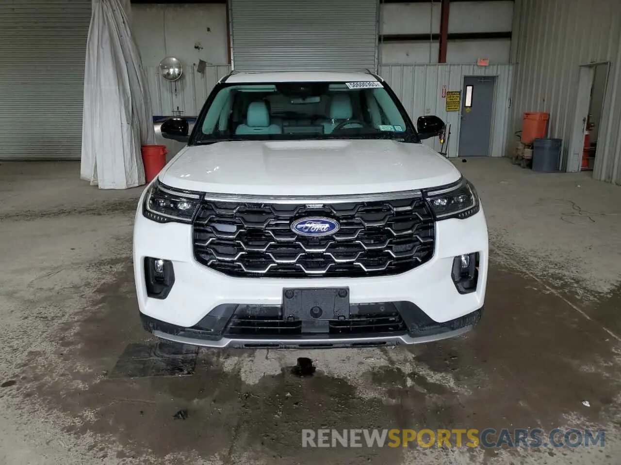 5 fotografías del automóvil dañado 1FMUK8HH9SGA36179 FORD EXPLORER 2025
