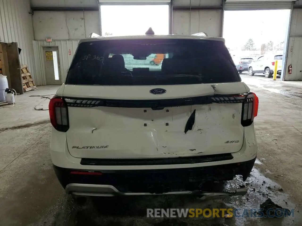 6 fotografías del automóvil dañado 1FMUK8HH9SGA36179 FORD EXPLORER 2025