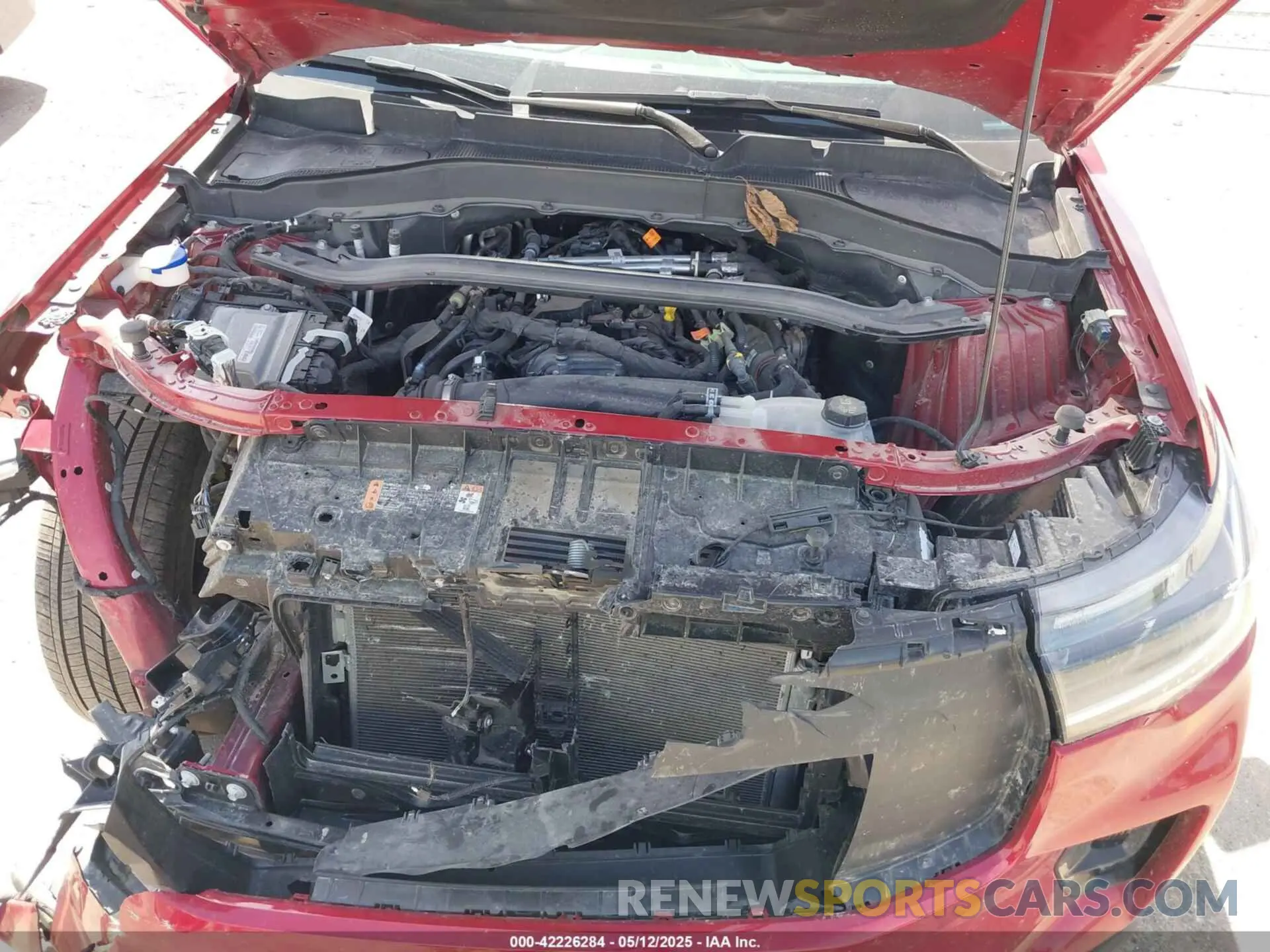 10 fotografías del automóvil dañado 1FMUK8HH9SGA53435 FORD EXPLORER 2025