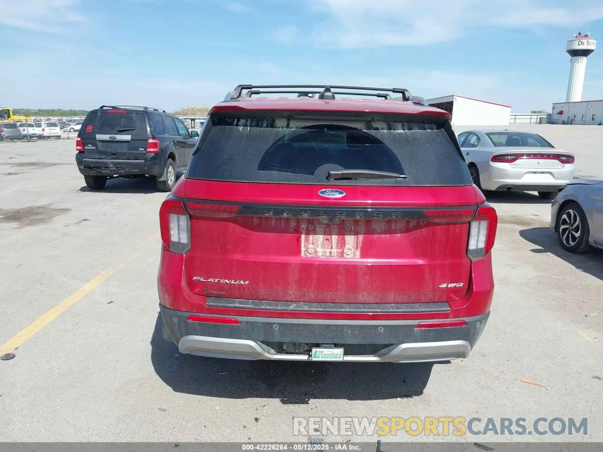 17 fotografías del automóvil dañado 1FMUK8HH9SGA53435 FORD EXPLORER 2025