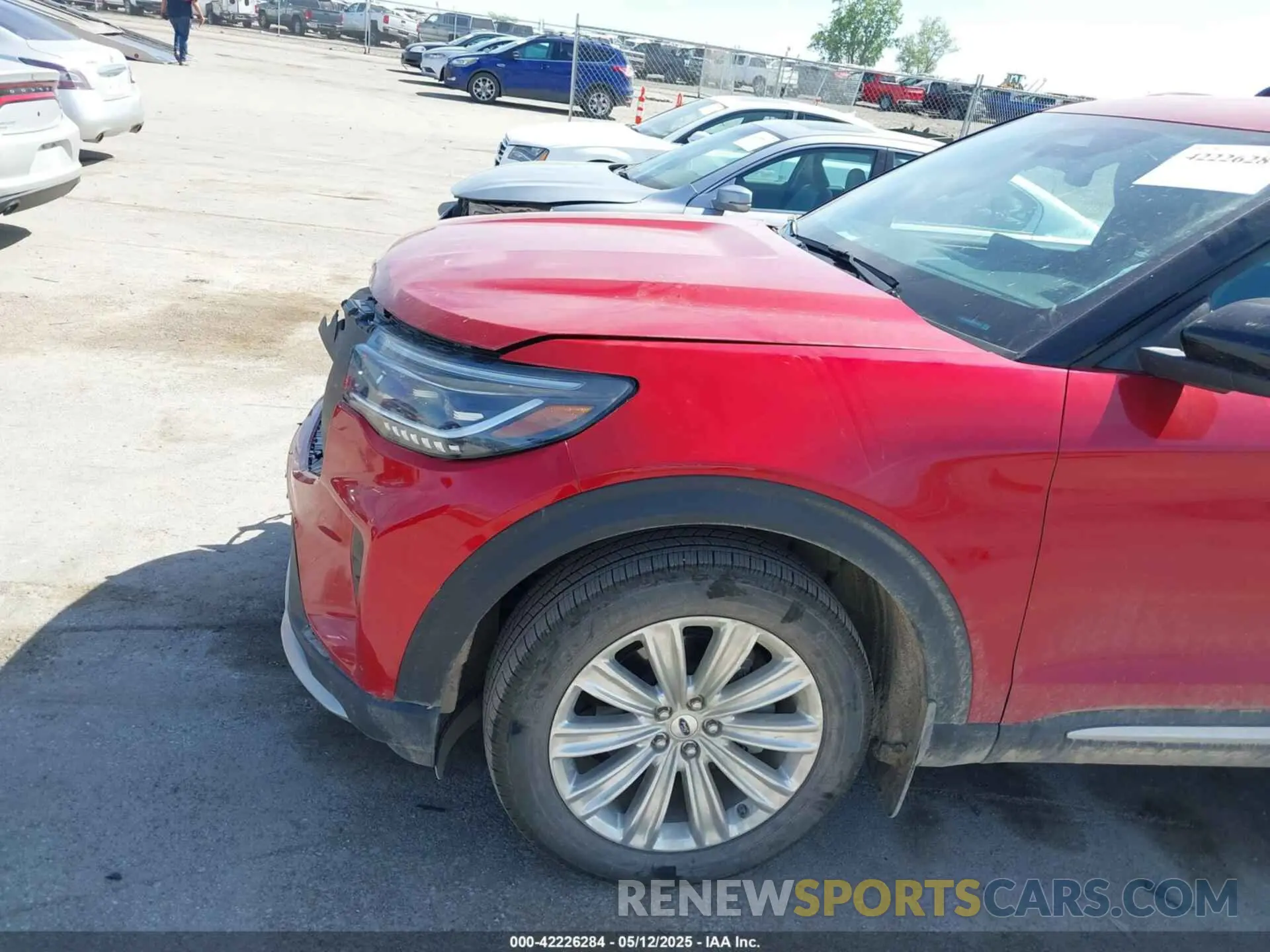 19 fotografías del automóvil dañado 1FMUK8HH9SGA53435 FORD EXPLORER 2025